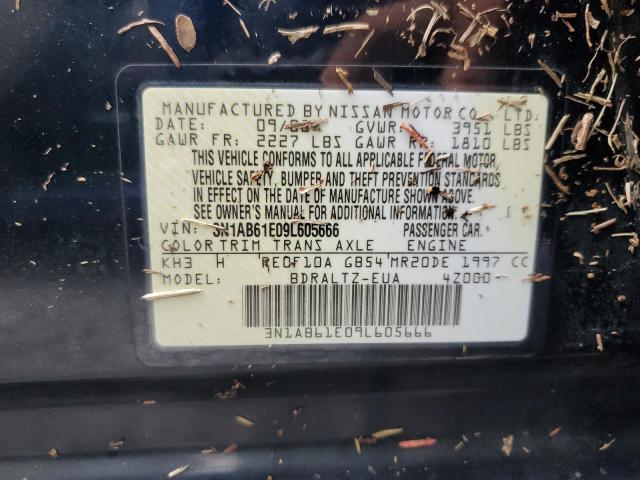 Photo 12 VIN: 3N1AB61E09L605666 - NISSAN SENTRA 2.0 