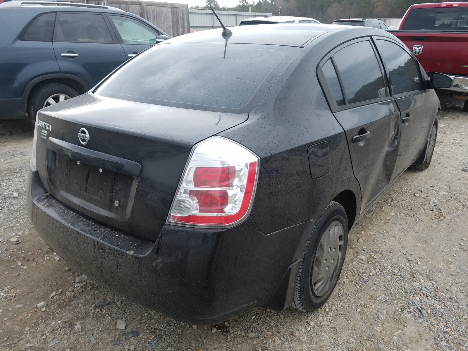 Photo 3 VIN: 3N1AB61E09L607756 - NISSAN SENTRA 2.0 