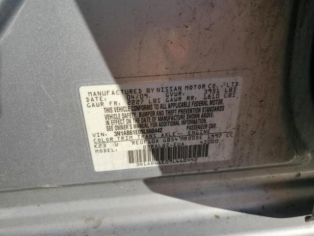 Photo 11 VIN: 3N1AB61E09L660442 - NISSAN SENTRA 