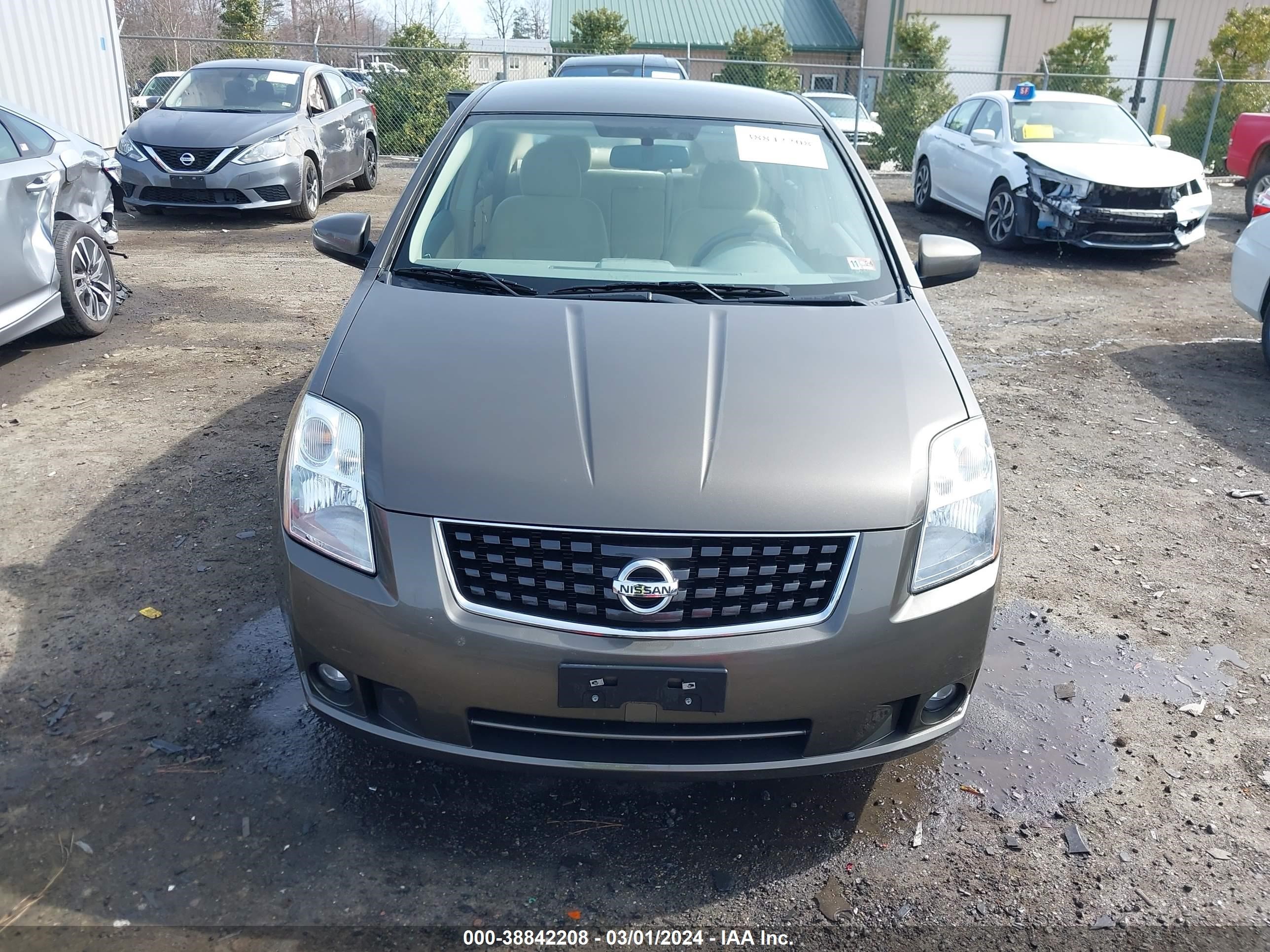 Photo 11 VIN: 3N1AB61E09L688466 - NISSAN SENTRA 