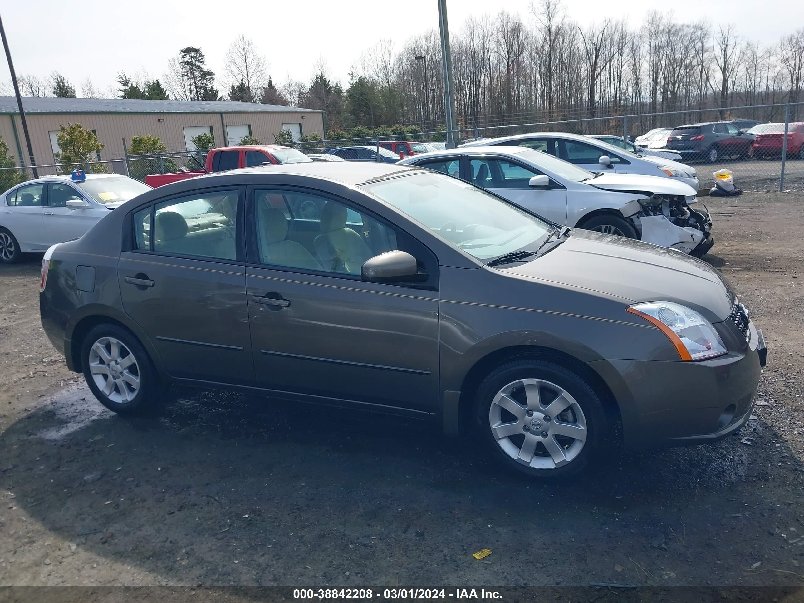 Photo 12 VIN: 3N1AB61E09L688466 - NISSAN SENTRA 