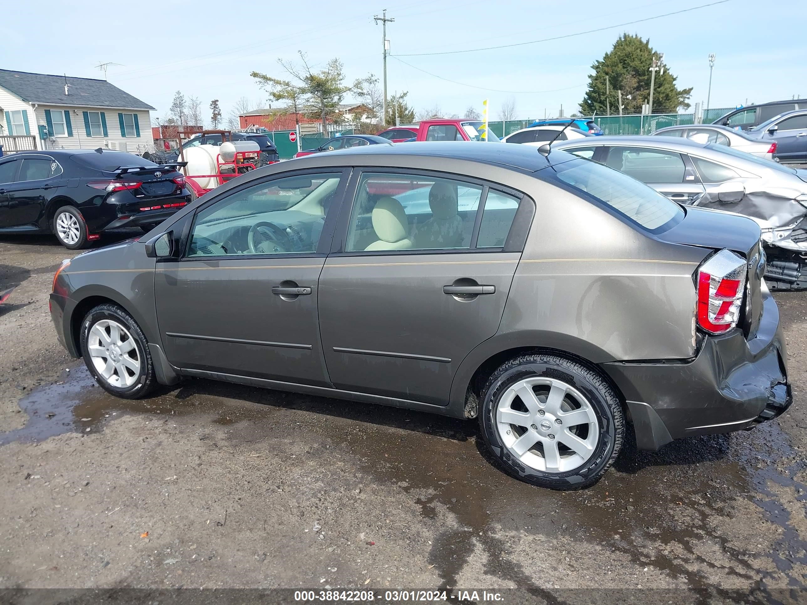 Photo 13 VIN: 3N1AB61E09L688466 - NISSAN SENTRA 