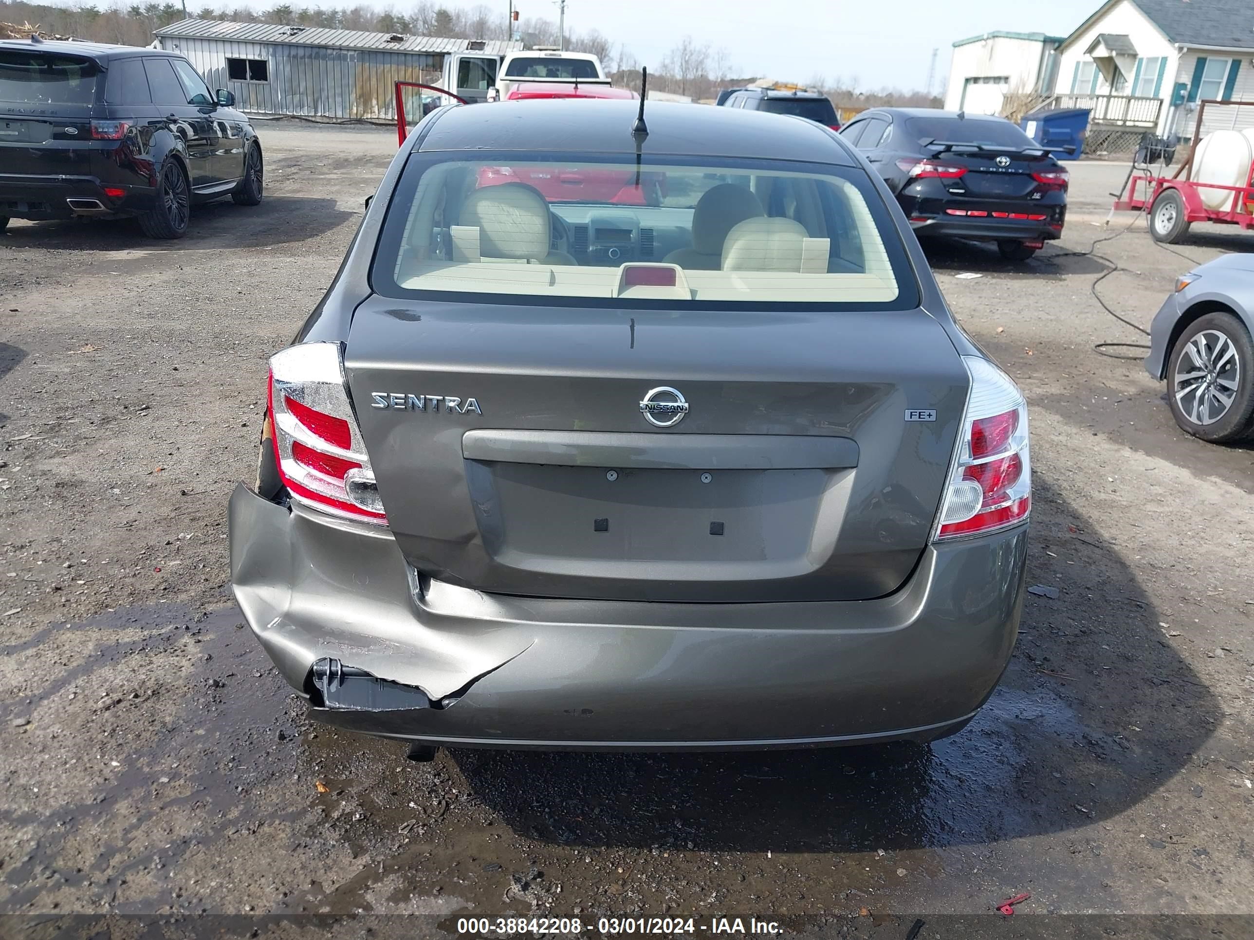 Photo 15 VIN: 3N1AB61E09L688466 - NISSAN SENTRA 