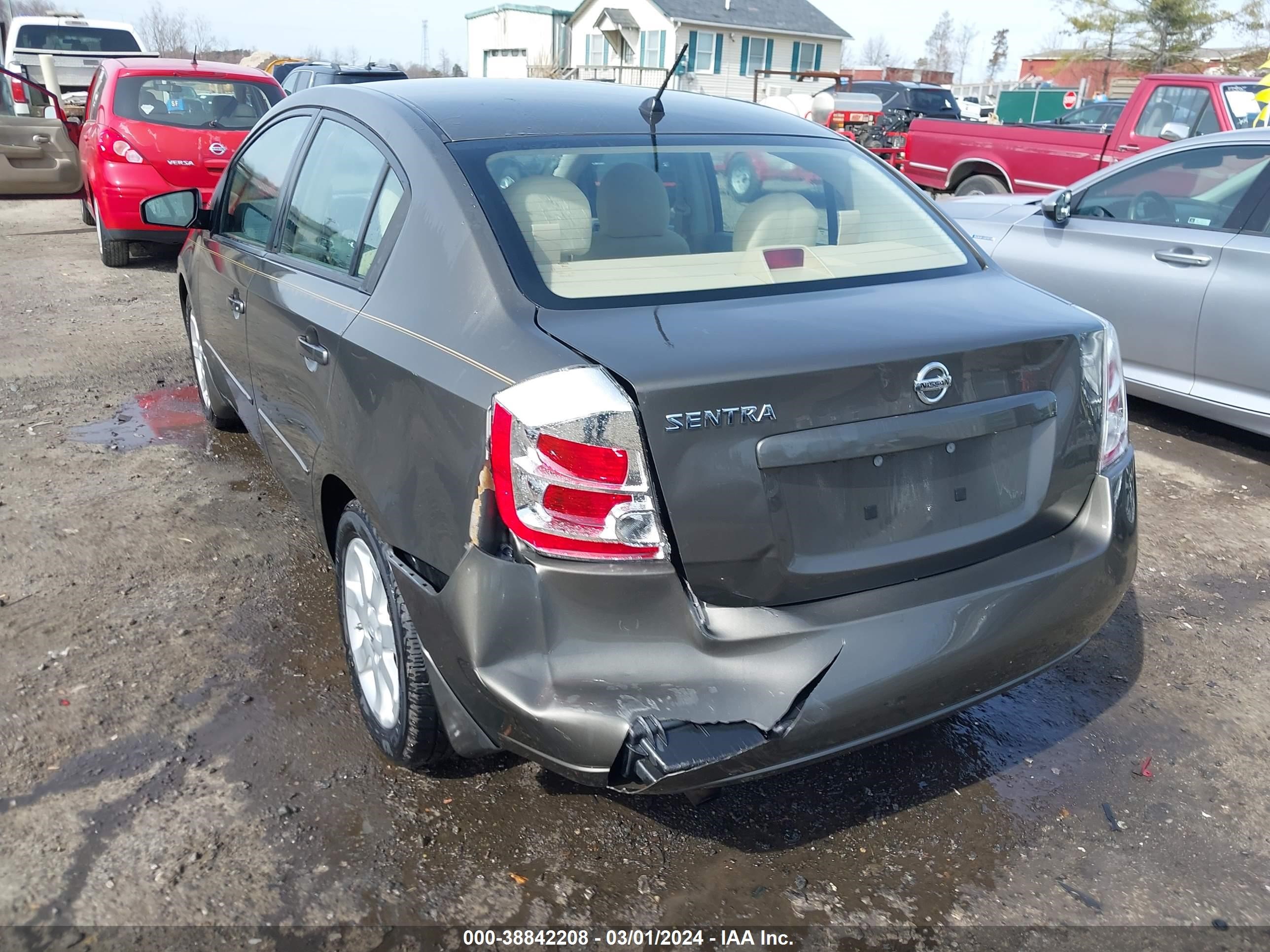 Photo 5 VIN: 3N1AB61E09L688466 - NISSAN SENTRA 