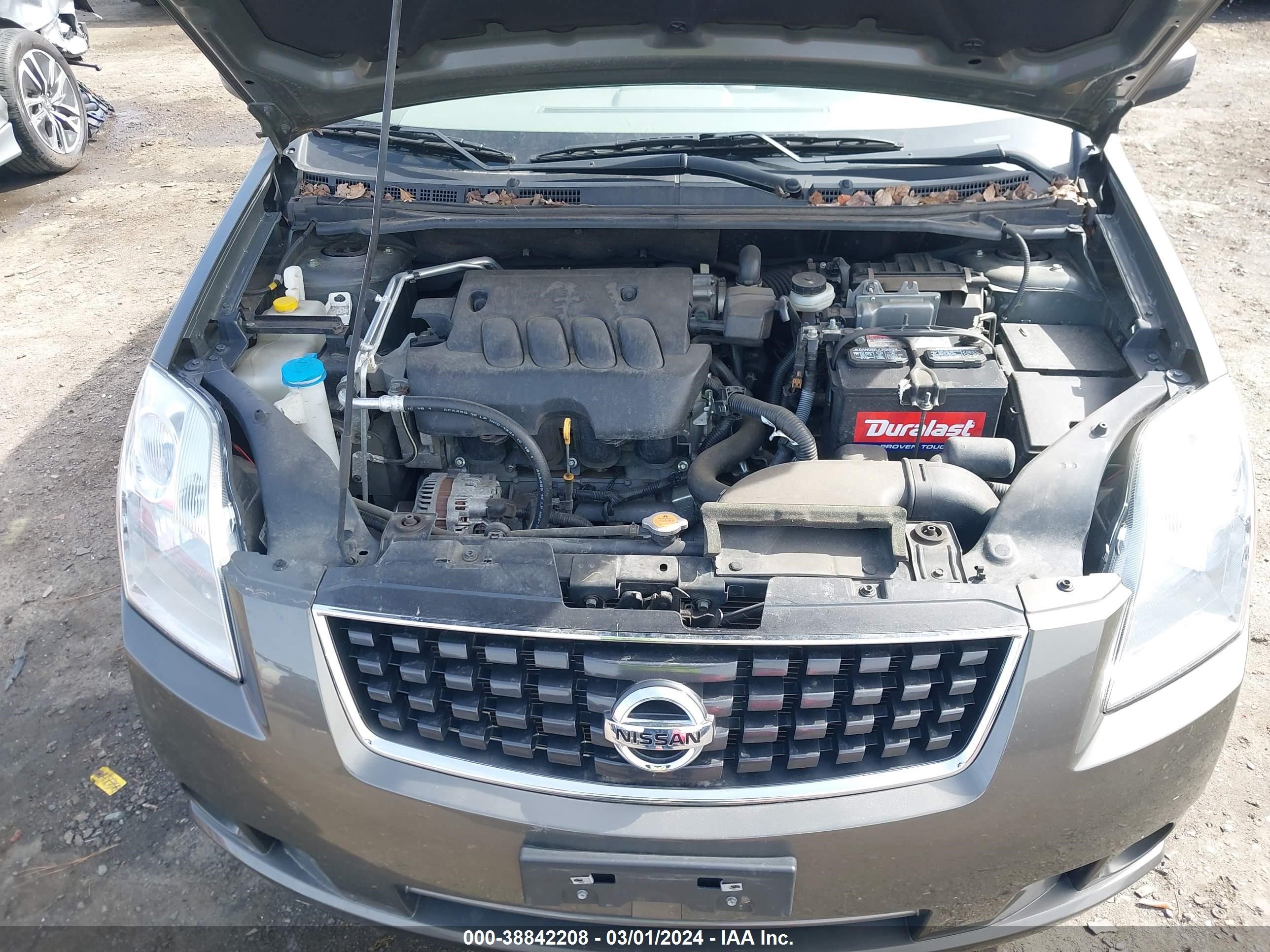 Photo 9 VIN: 3N1AB61E09L688466 - NISSAN SENTRA 