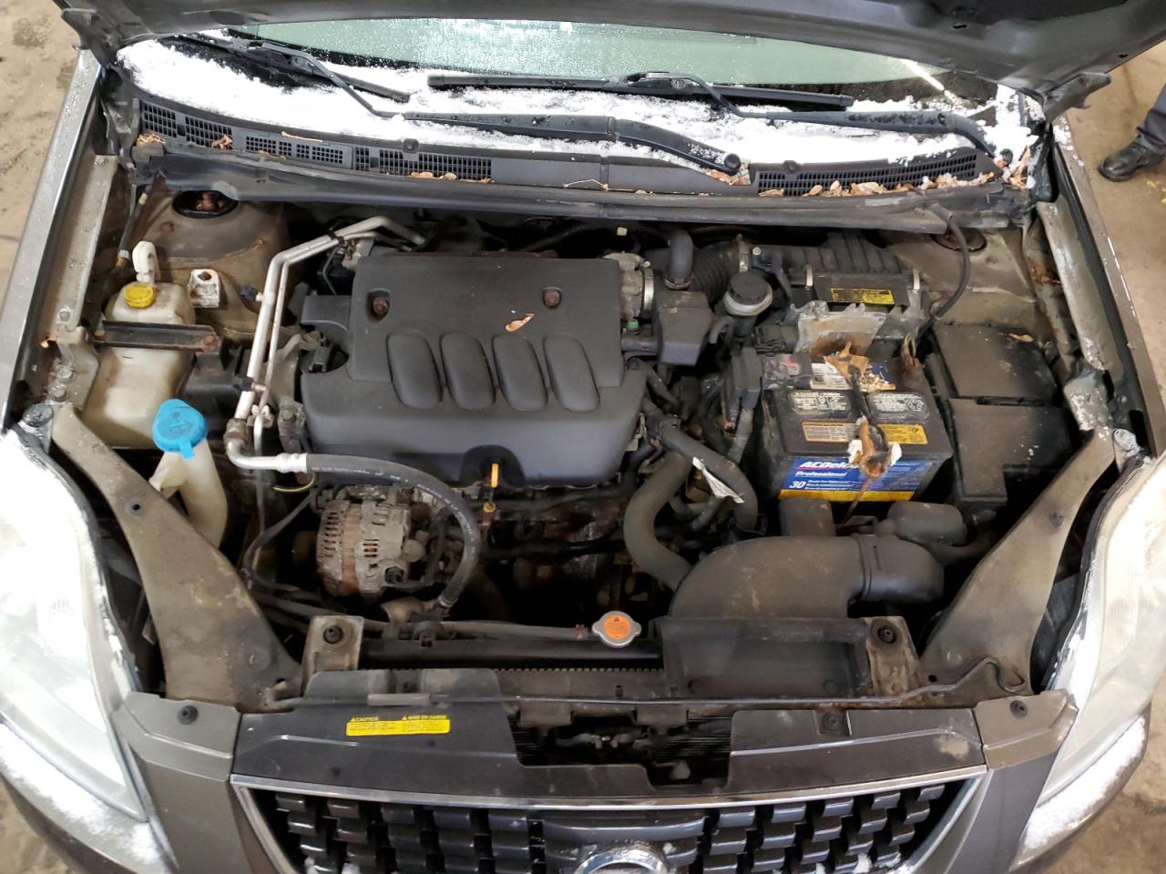 Photo 10 VIN: 3N1AB61E09L696146 - NISSAN SENTRA 