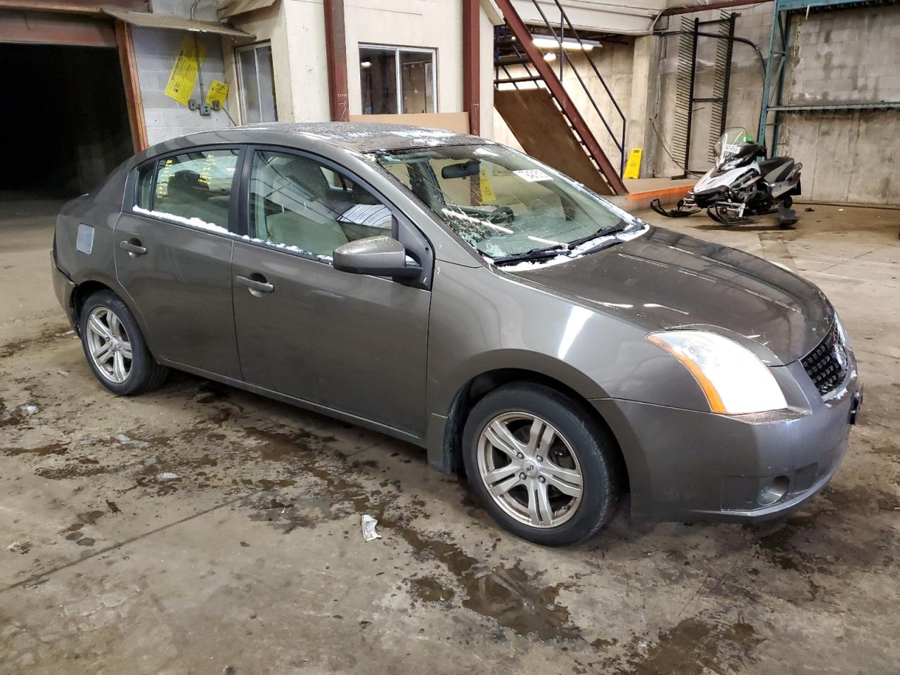 Photo 3 VIN: 3N1AB61E09L696146 - NISSAN SENTRA 