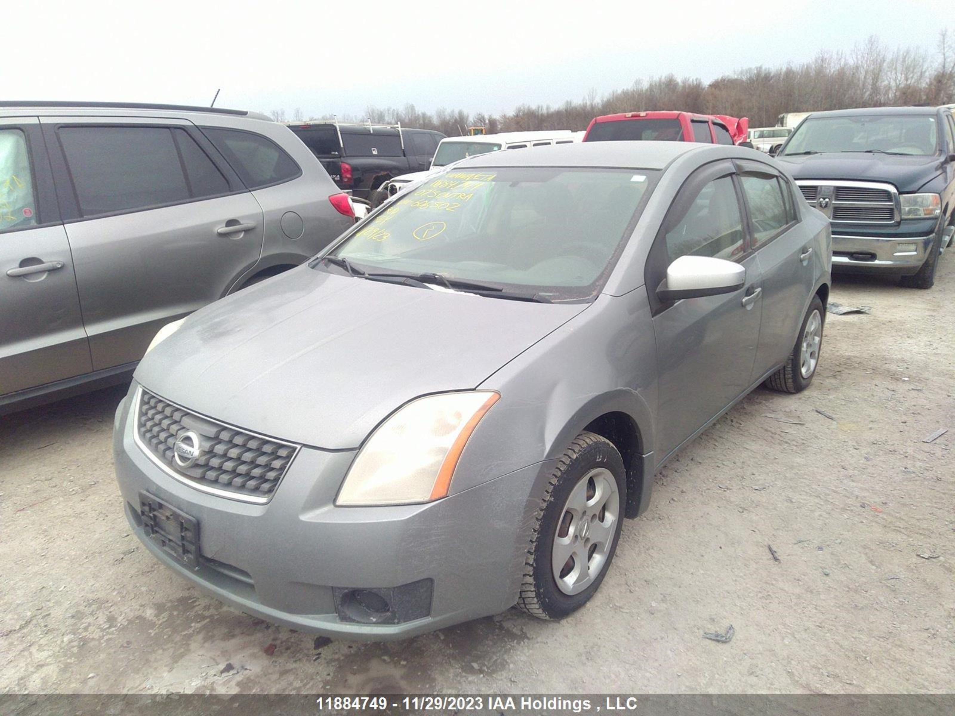 Photo 1 VIN: 3N1AB61E17L606502 - NISSAN SENTRA 