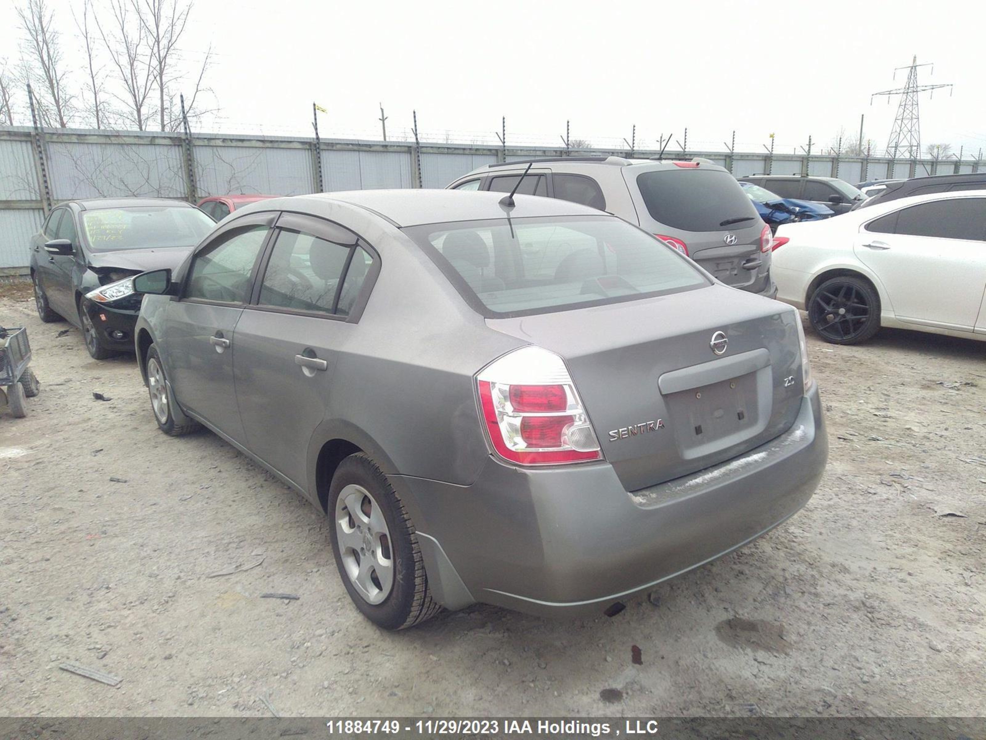 Photo 2 VIN: 3N1AB61E17L606502 - NISSAN SENTRA 