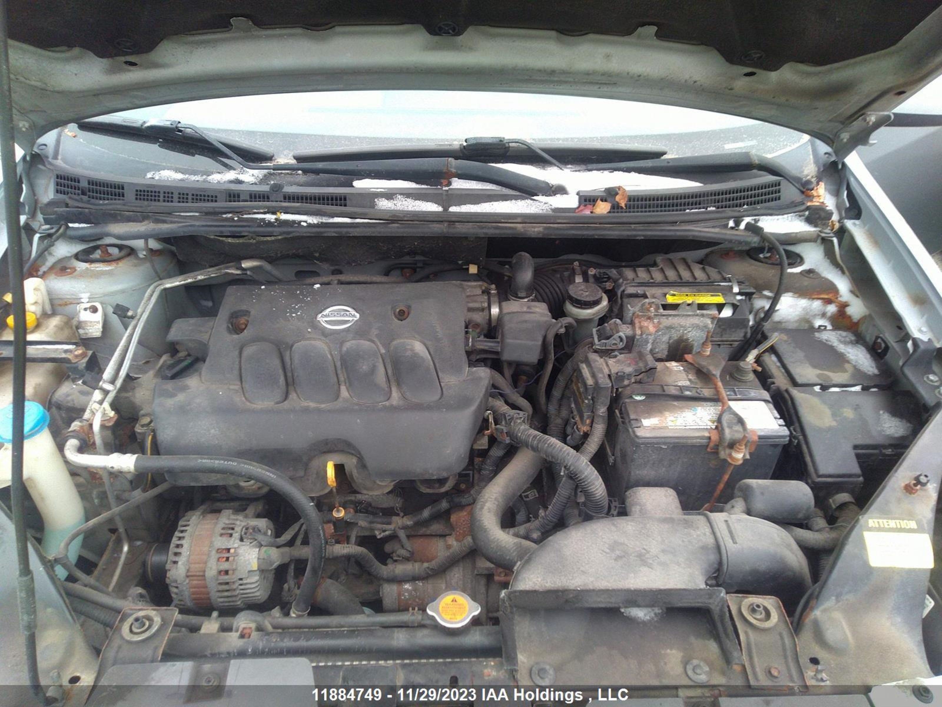 Photo 9 VIN: 3N1AB61E17L606502 - NISSAN SENTRA 