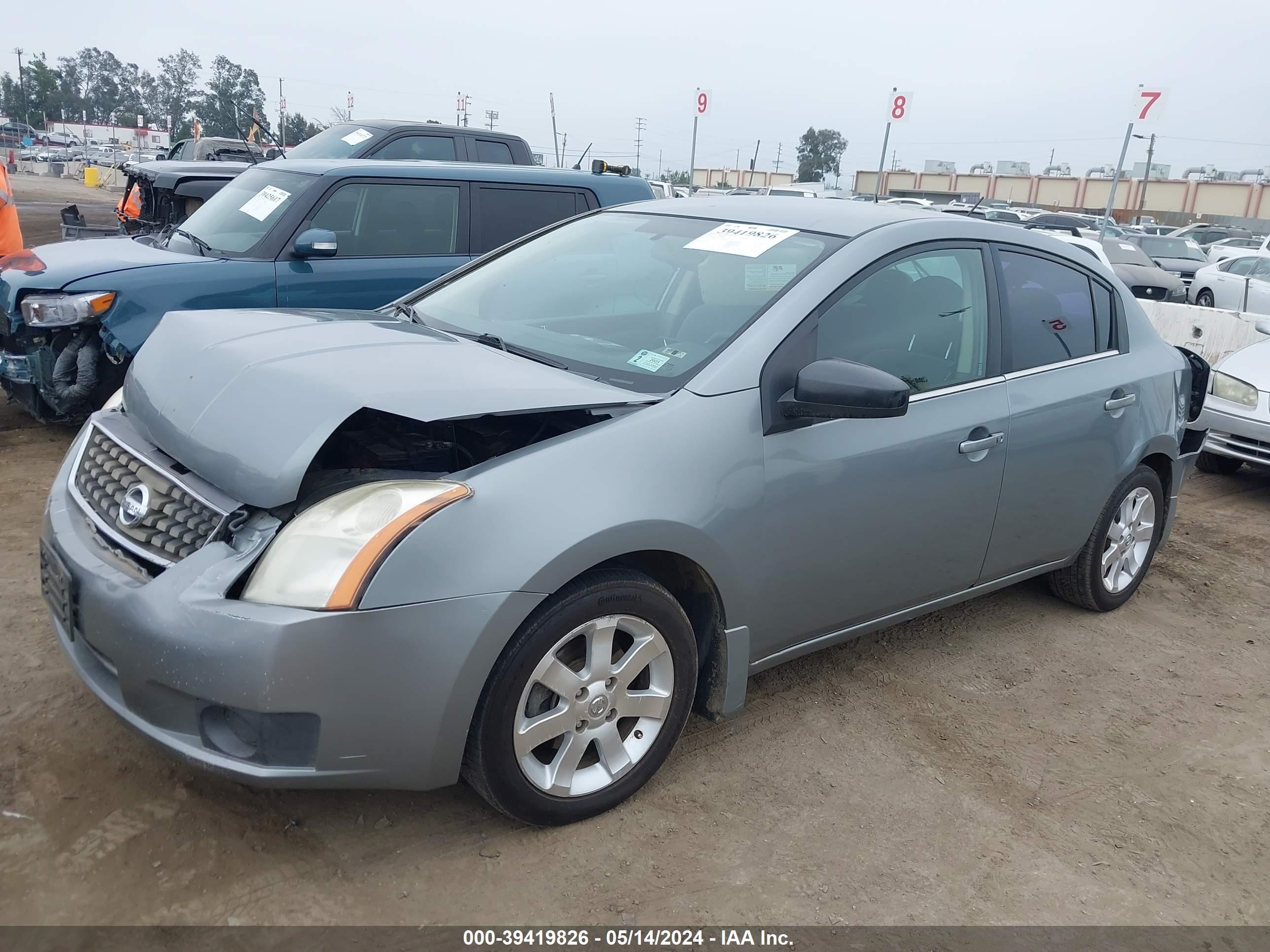 Photo 1 VIN: 3N1AB61E17L634770 - NISSAN SENTRA 