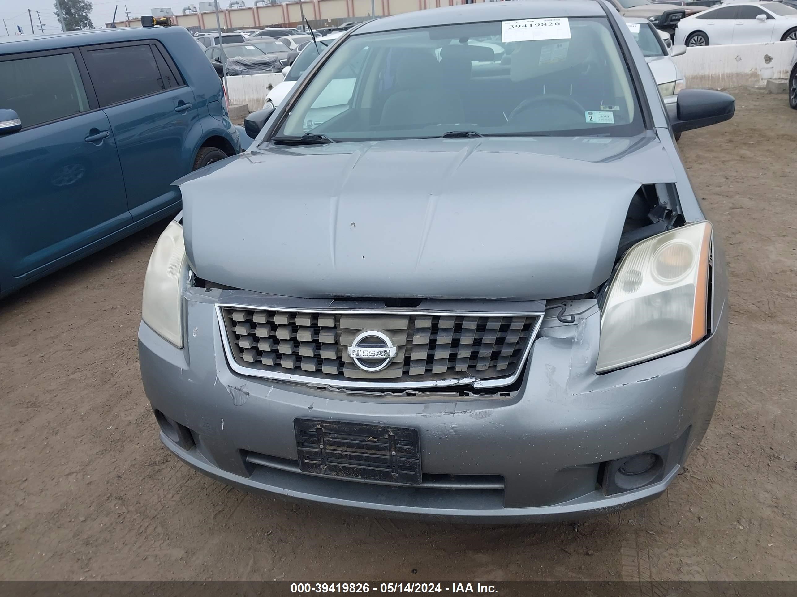 Photo 11 VIN: 3N1AB61E17L634770 - NISSAN SENTRA 