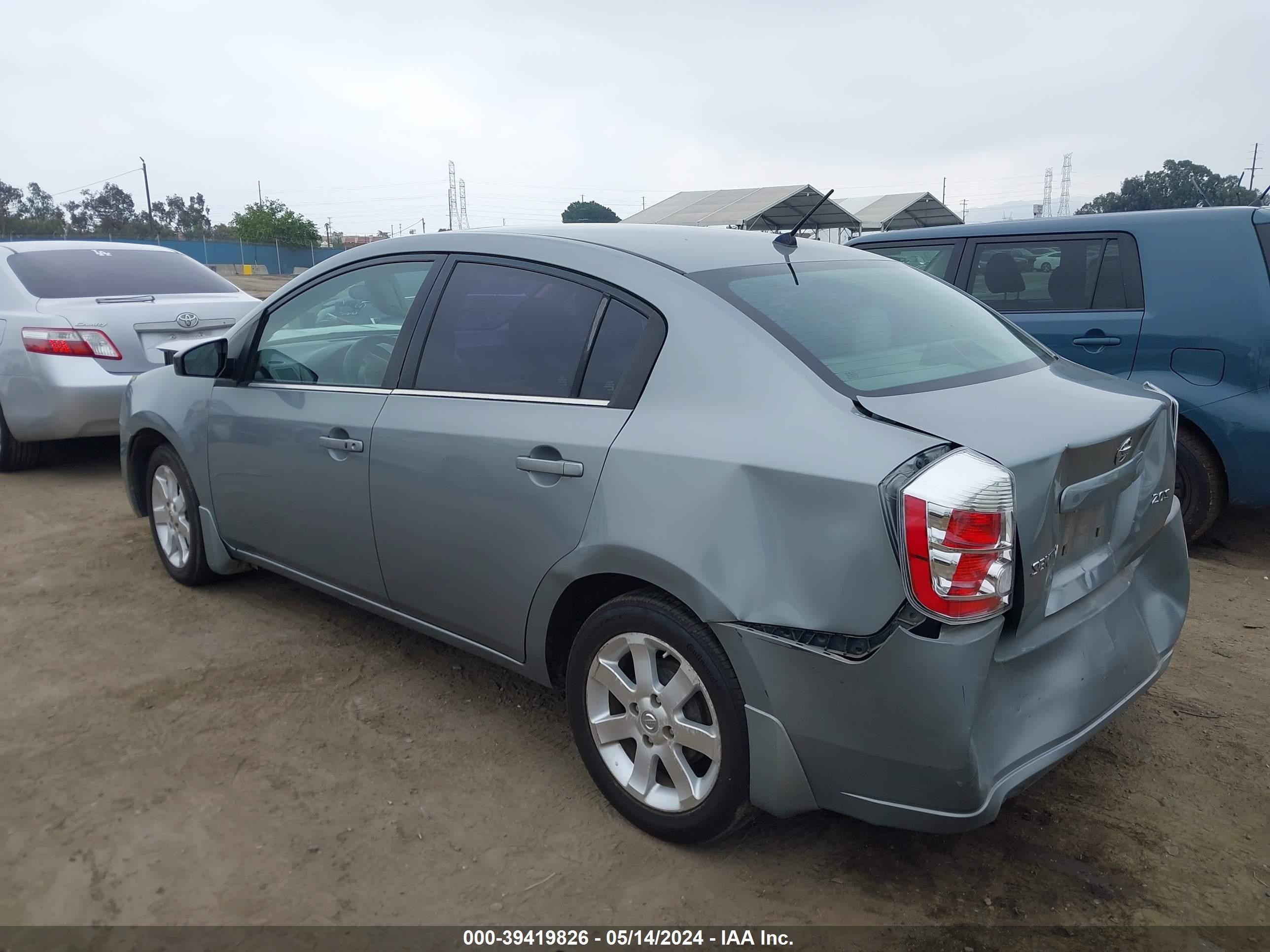 Photo 2 VIN: 3N1AB61E17L634770 - NISSAN SENTRA 