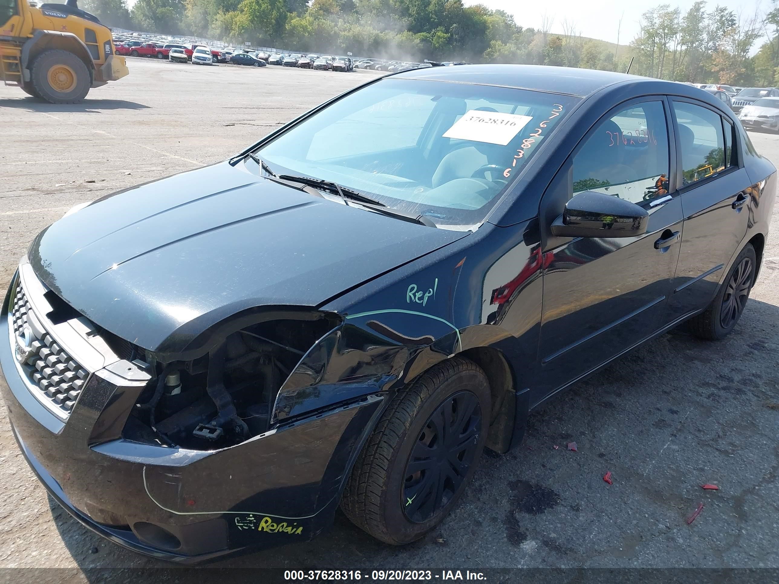 Photo 1 VIN: 3N1AB61E17L638673 - NISSAN SENTRA 