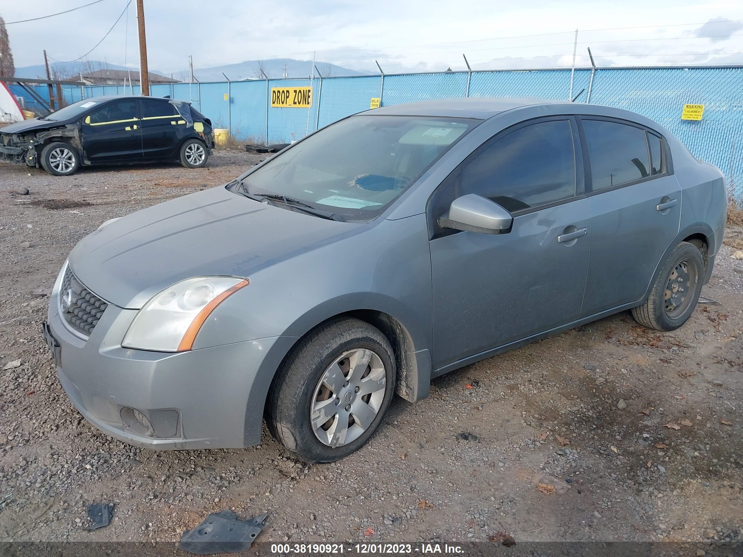 Photo 1 VIN: 3N1AB61E17L654971 - NISSAN SENTRA 