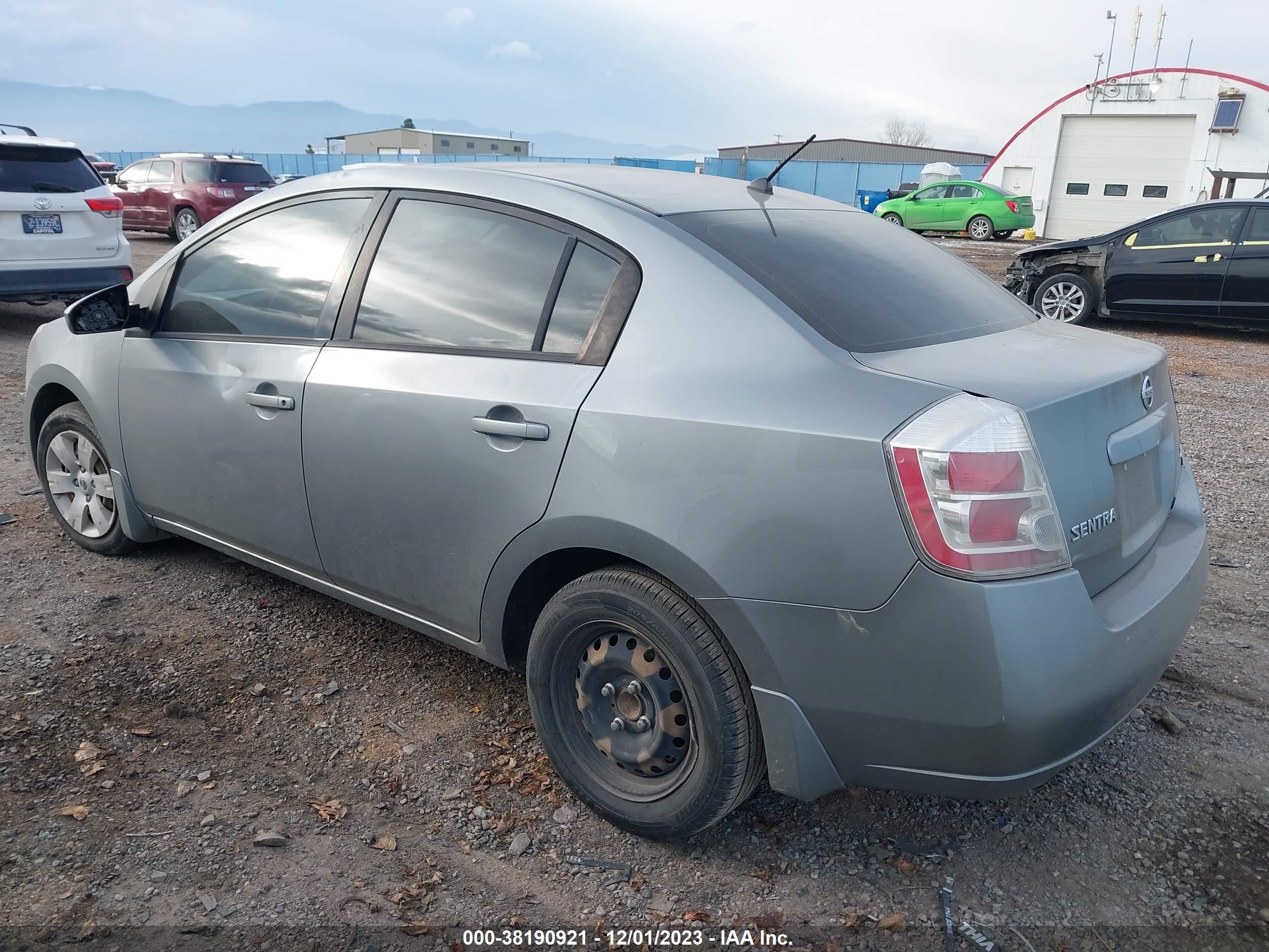 Photo 2 VIN: 3N1AB61E17L654971 - NISSAN SENTRA 