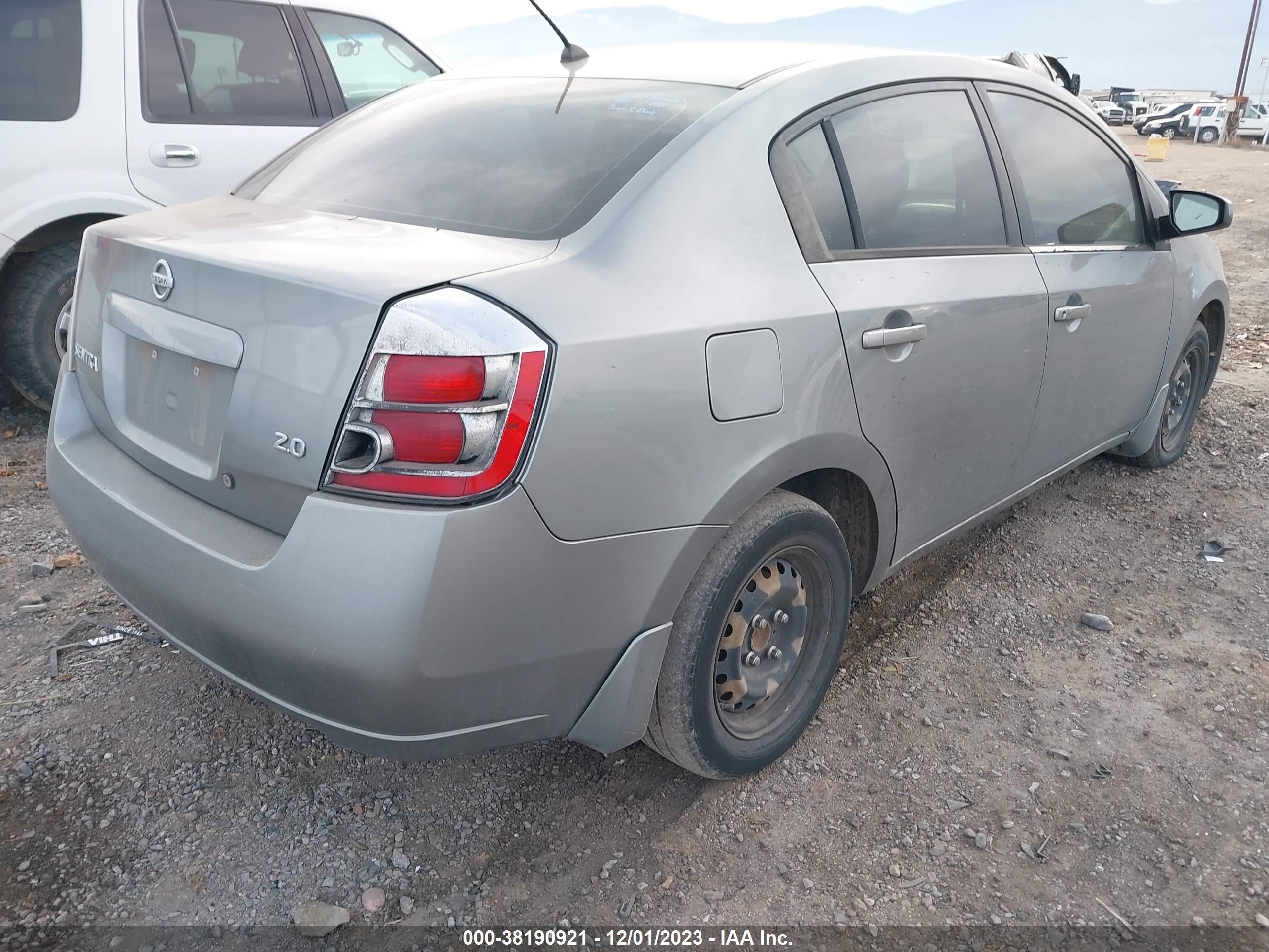 Photo 5 VIN: 3N1AB61E17L654971 - NISSAN SENTRA 