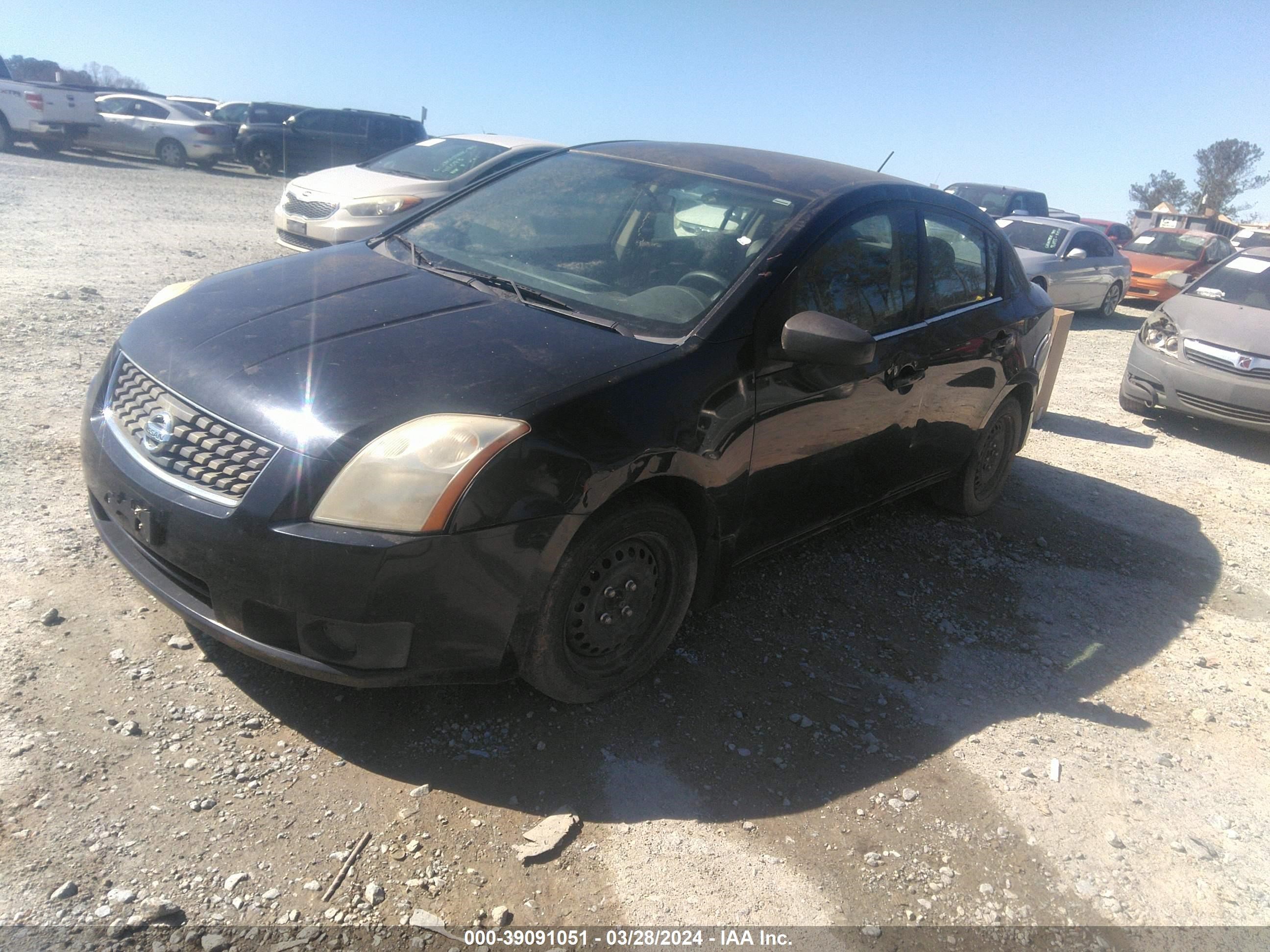 Photo 1 VIN: 3N1AB61E17L657837 - NISSAN SENTRA 