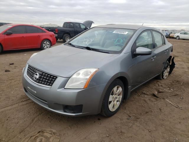 Photo 1 VIN: 3N1AB61E17L677389 - NISSAN SENTRA 2.0 