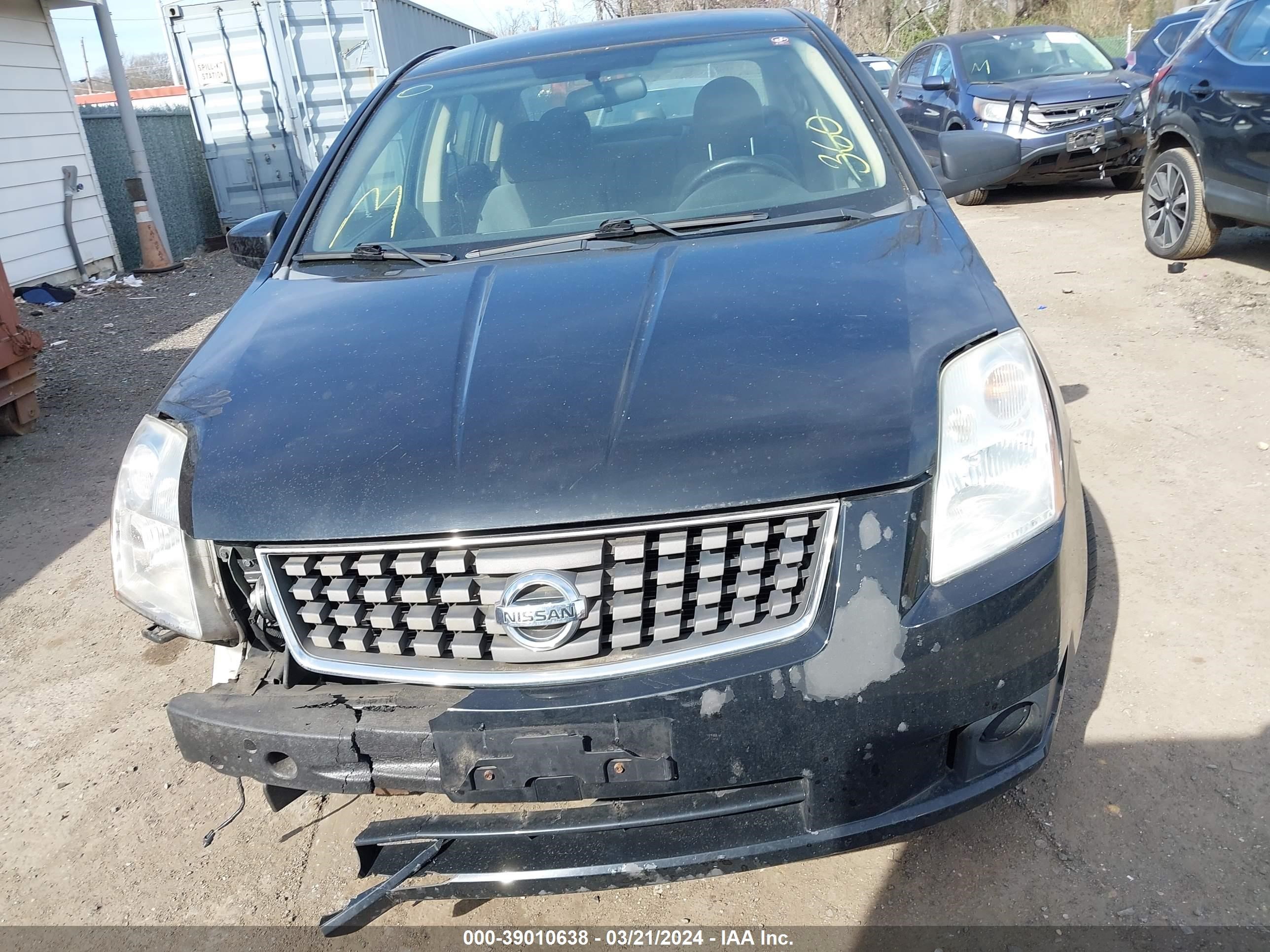 Photo 10 VIN: 3N1AB61E17L689459 - NISSAN SENTRA 