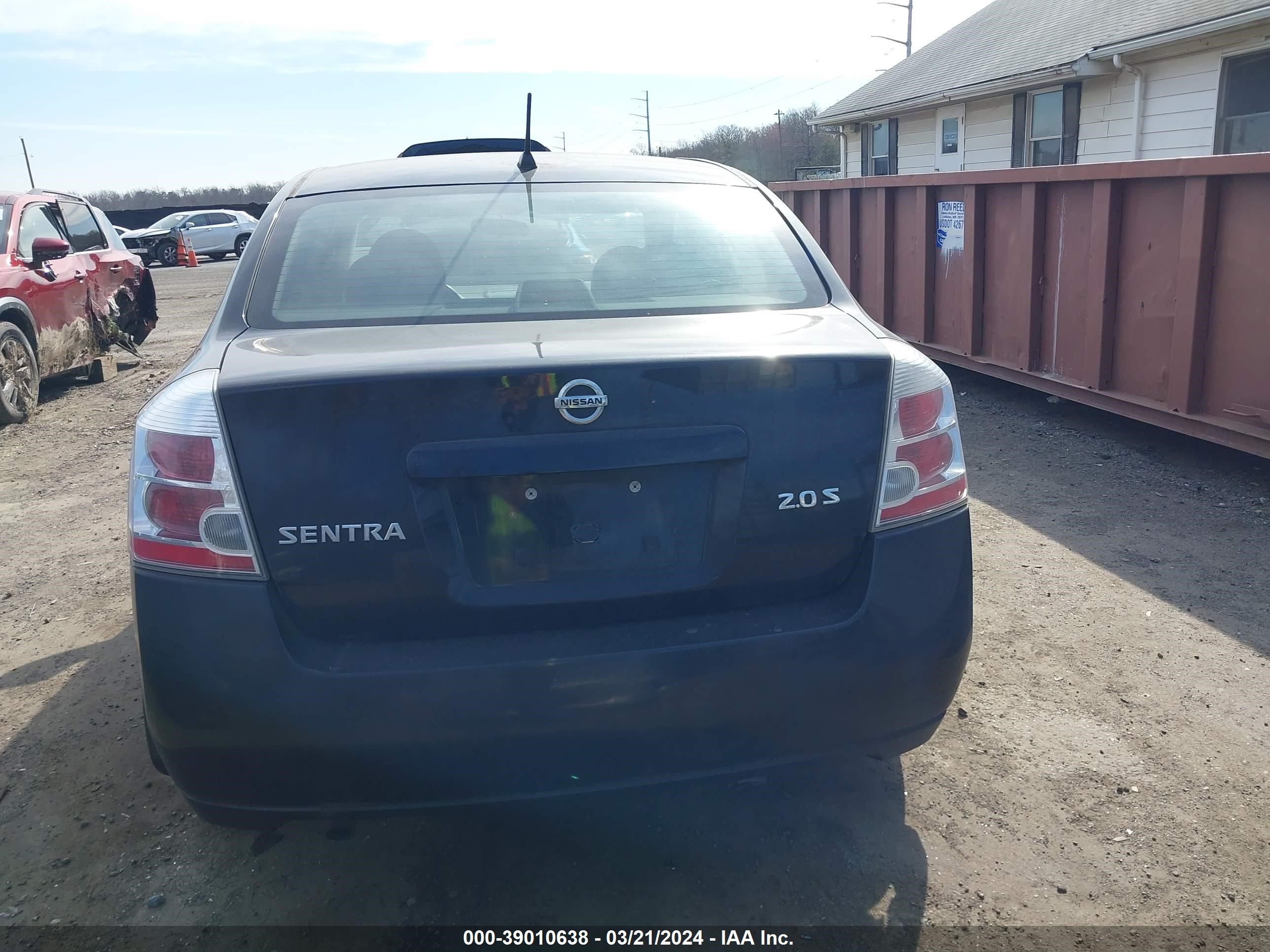 Photo 14 VIN: 3N1AB61E17L689459 - NISSAN SENTRA 