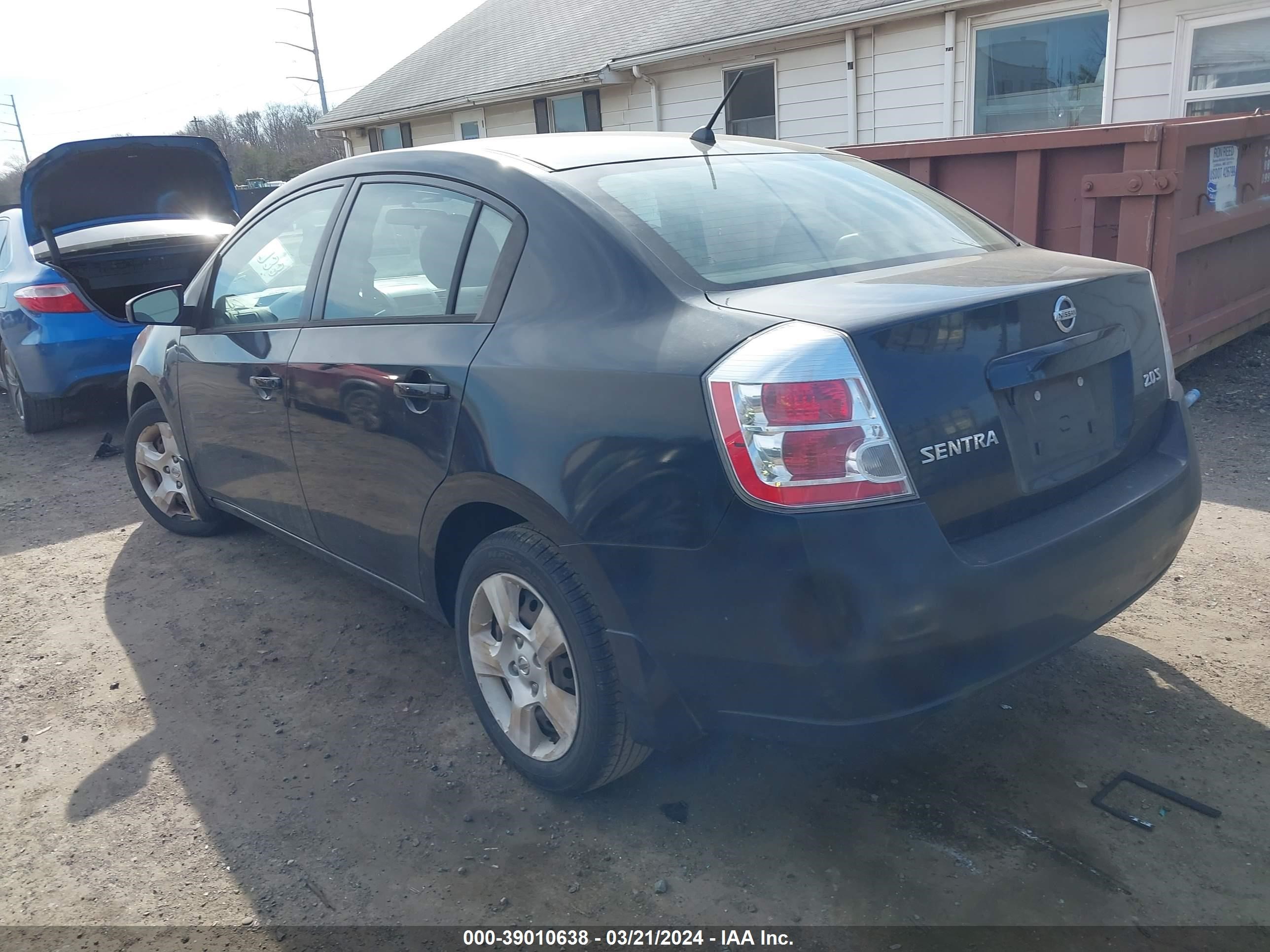 Photo 2 VIN: 3N1AB61E17L689459 - NISSAN SENTRA 