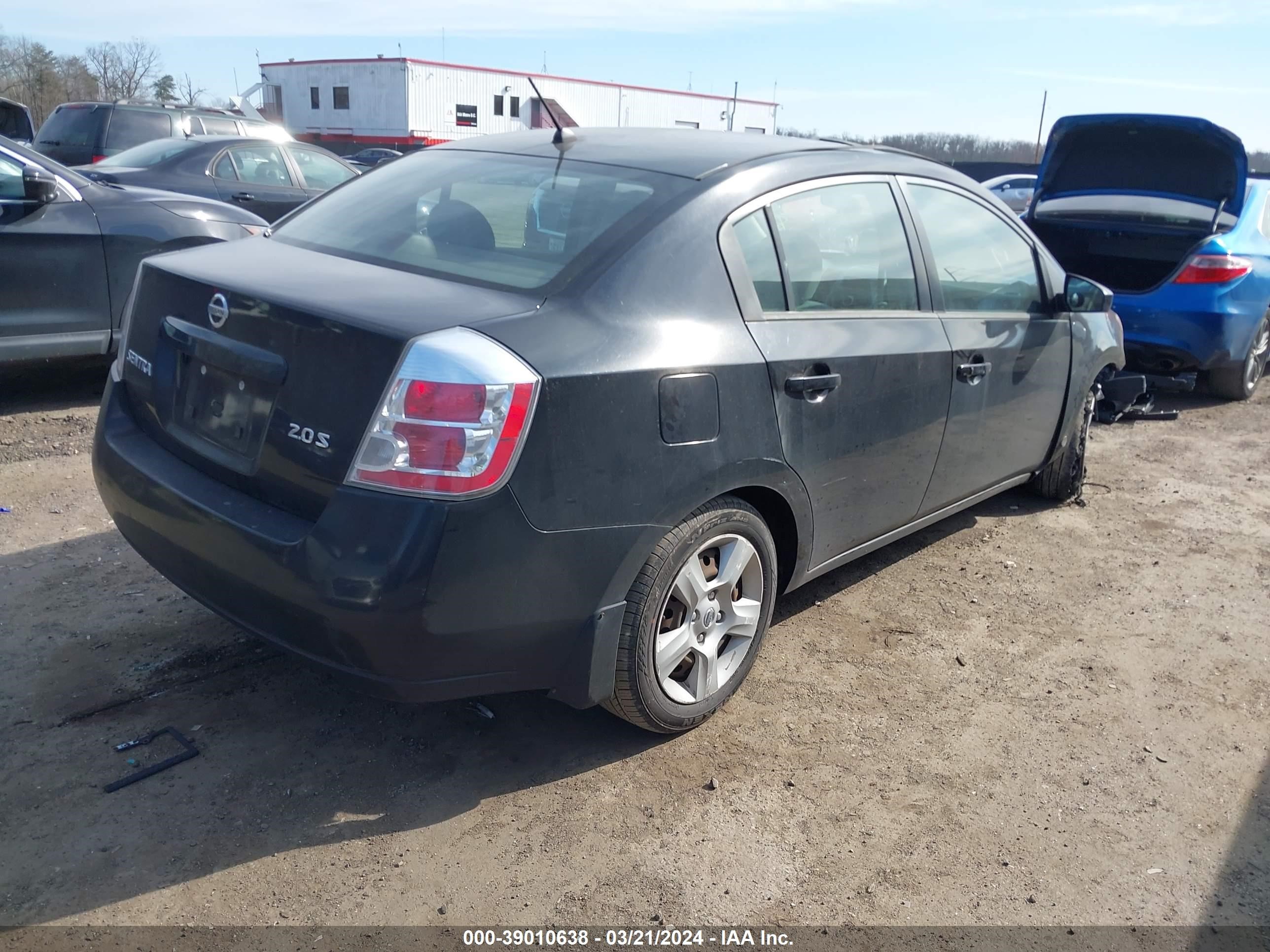 Photo 3 VIN: 3N1AB61E17L689459 - NISSAN SENTRA 