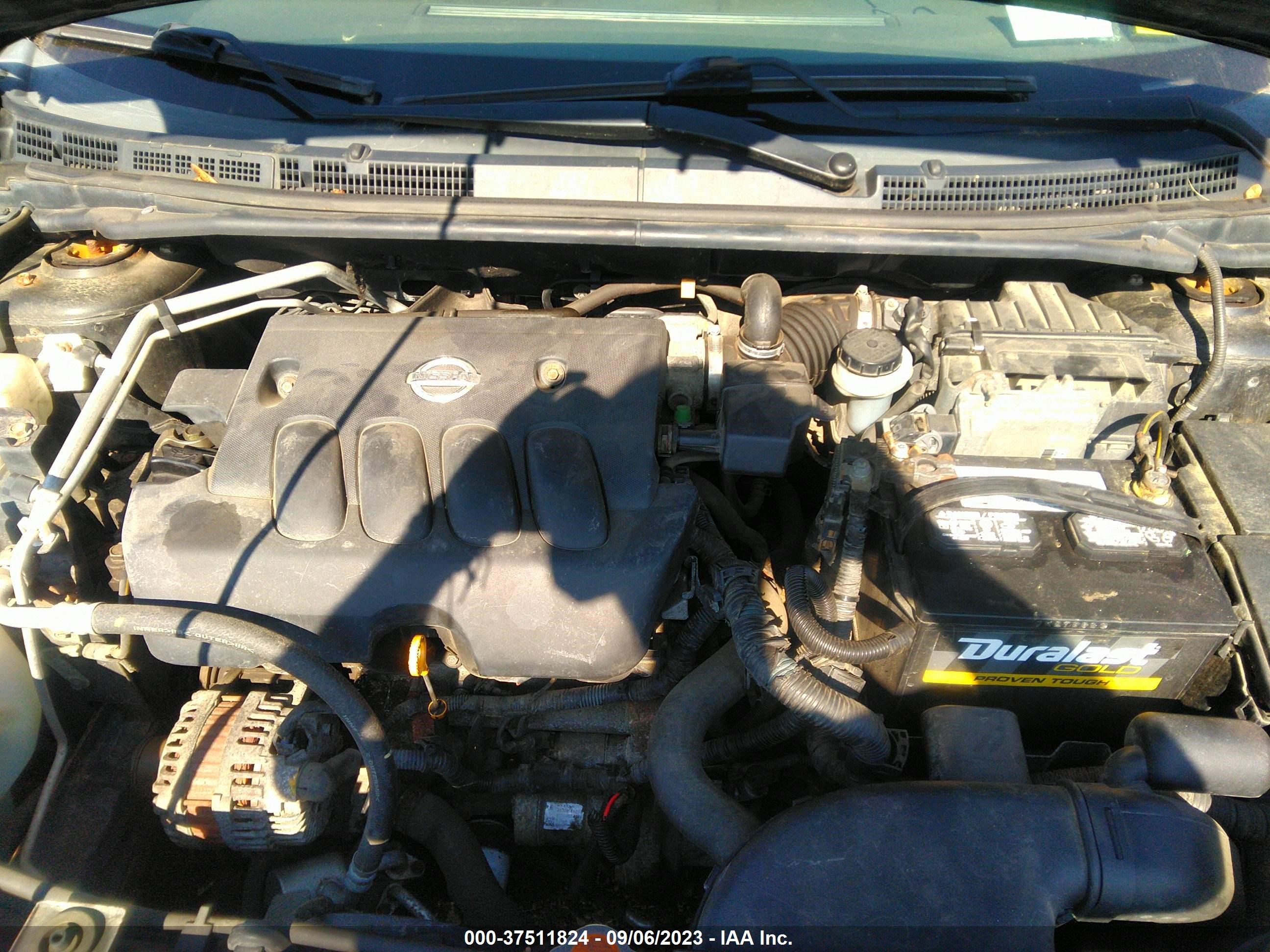 Photo 9 VIN: 3N1AB61E18L657614 - NISSAN SENTRA 