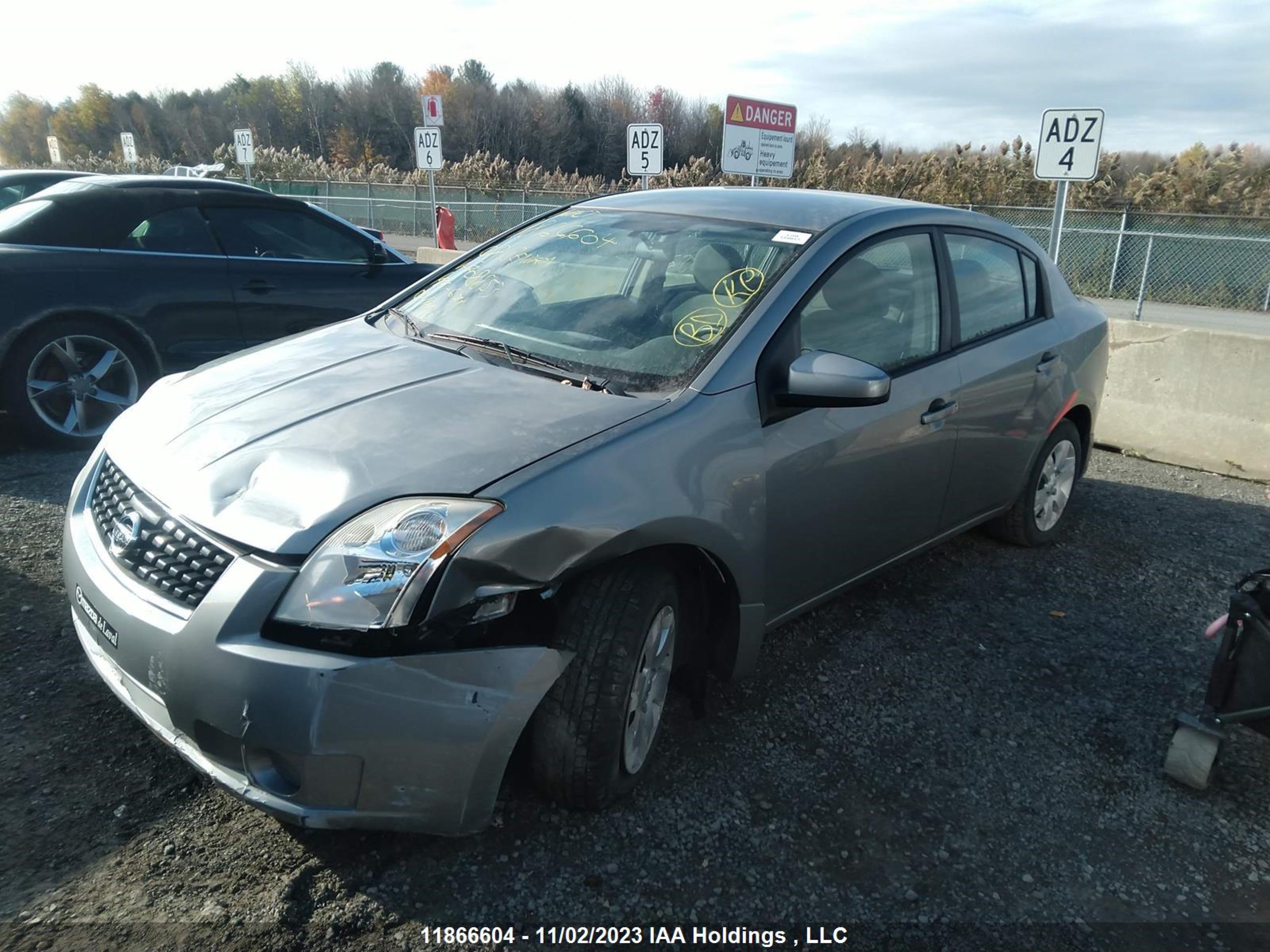 Photo 1 VIN: 3N1AB61E18L708853 - NISSAN SENTRA 