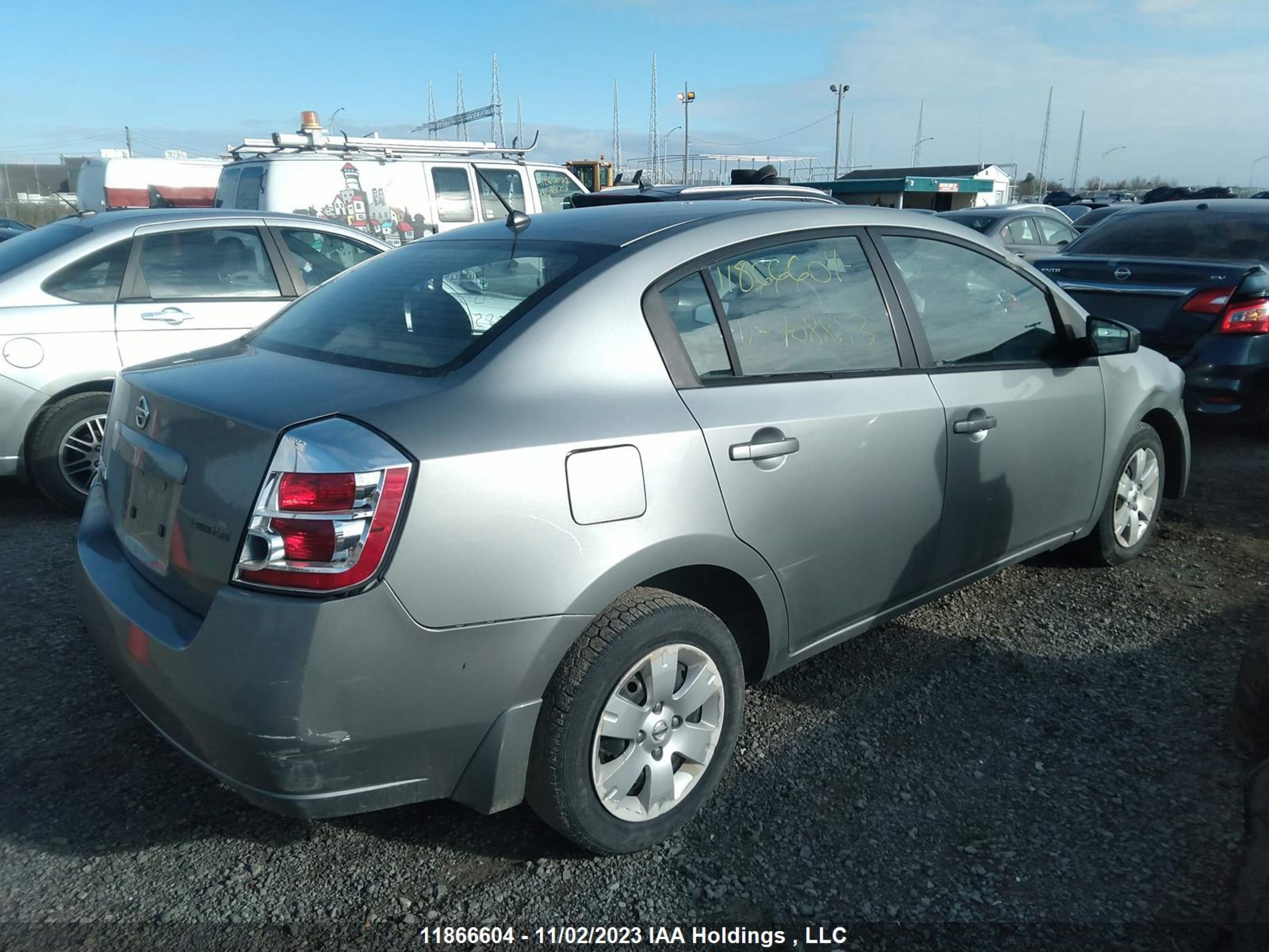 Photo 3 VIN: 3N1AB61E18L708853 - NISSAN SENTRA 