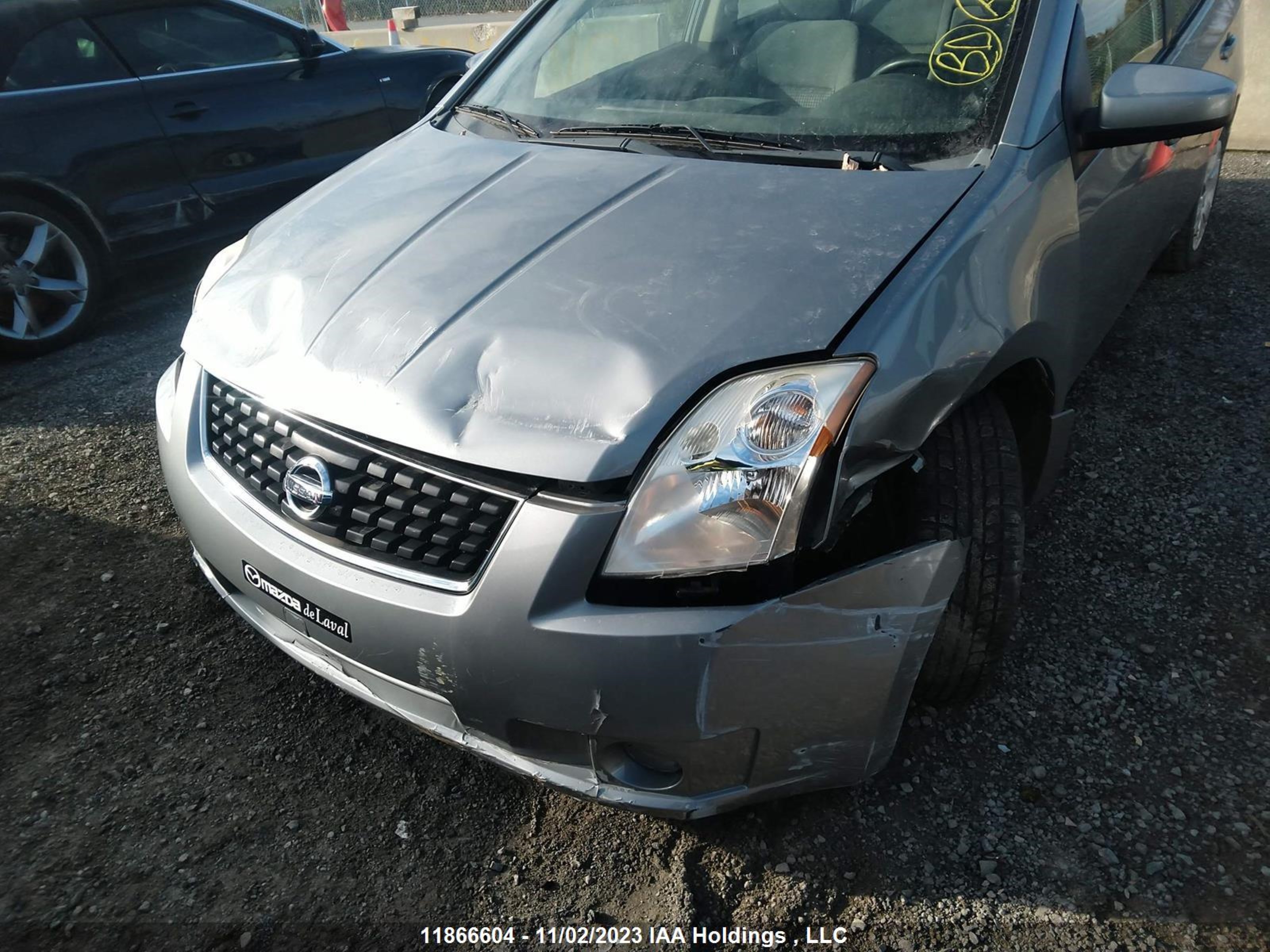 Photo 5 VIN: 3N1AB61E18L708853 - NISSAN SENTRA 