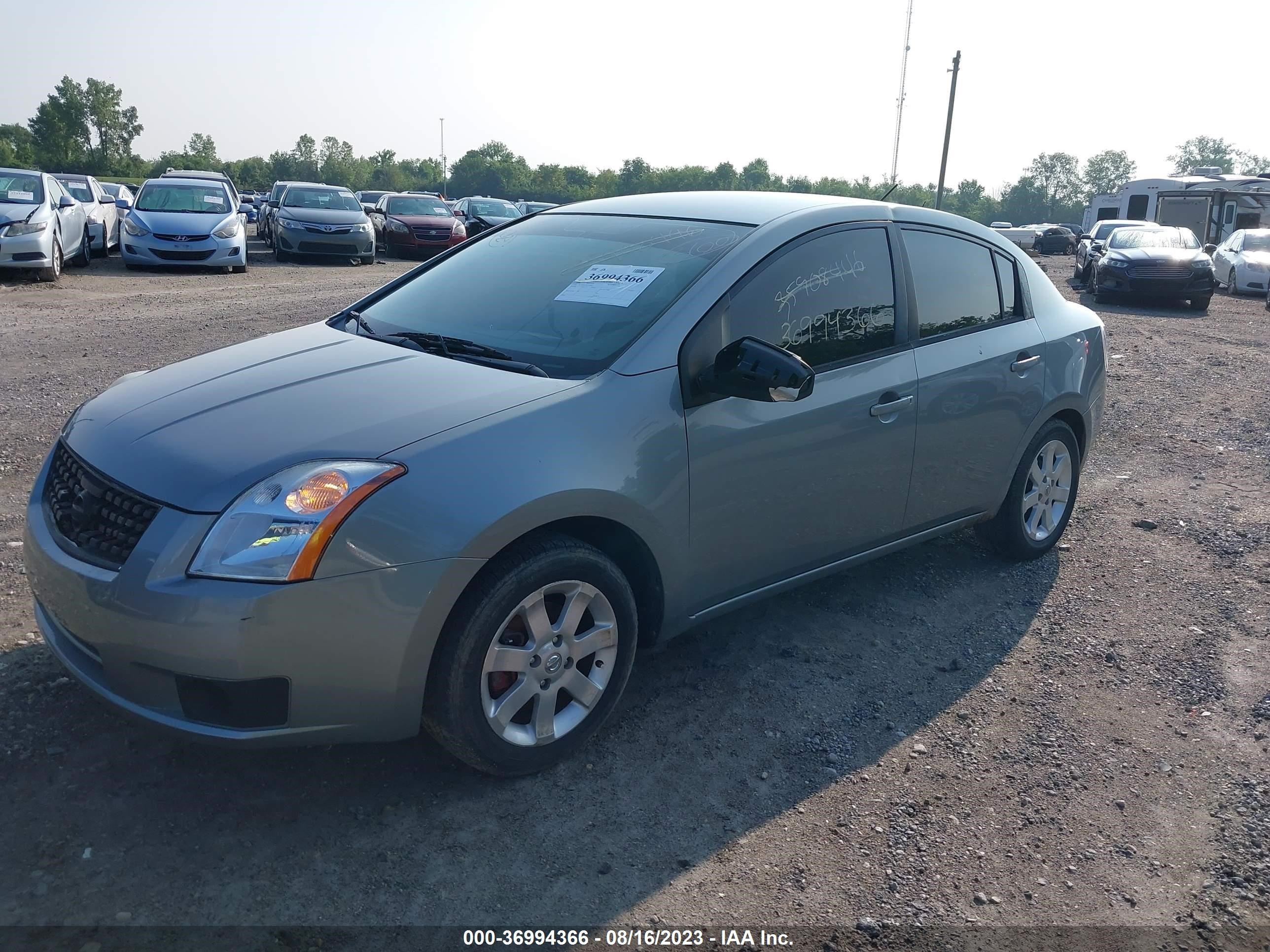 Photo 1 VIN: 3N1AB61E18L714264 - NISSAN SENTRA 