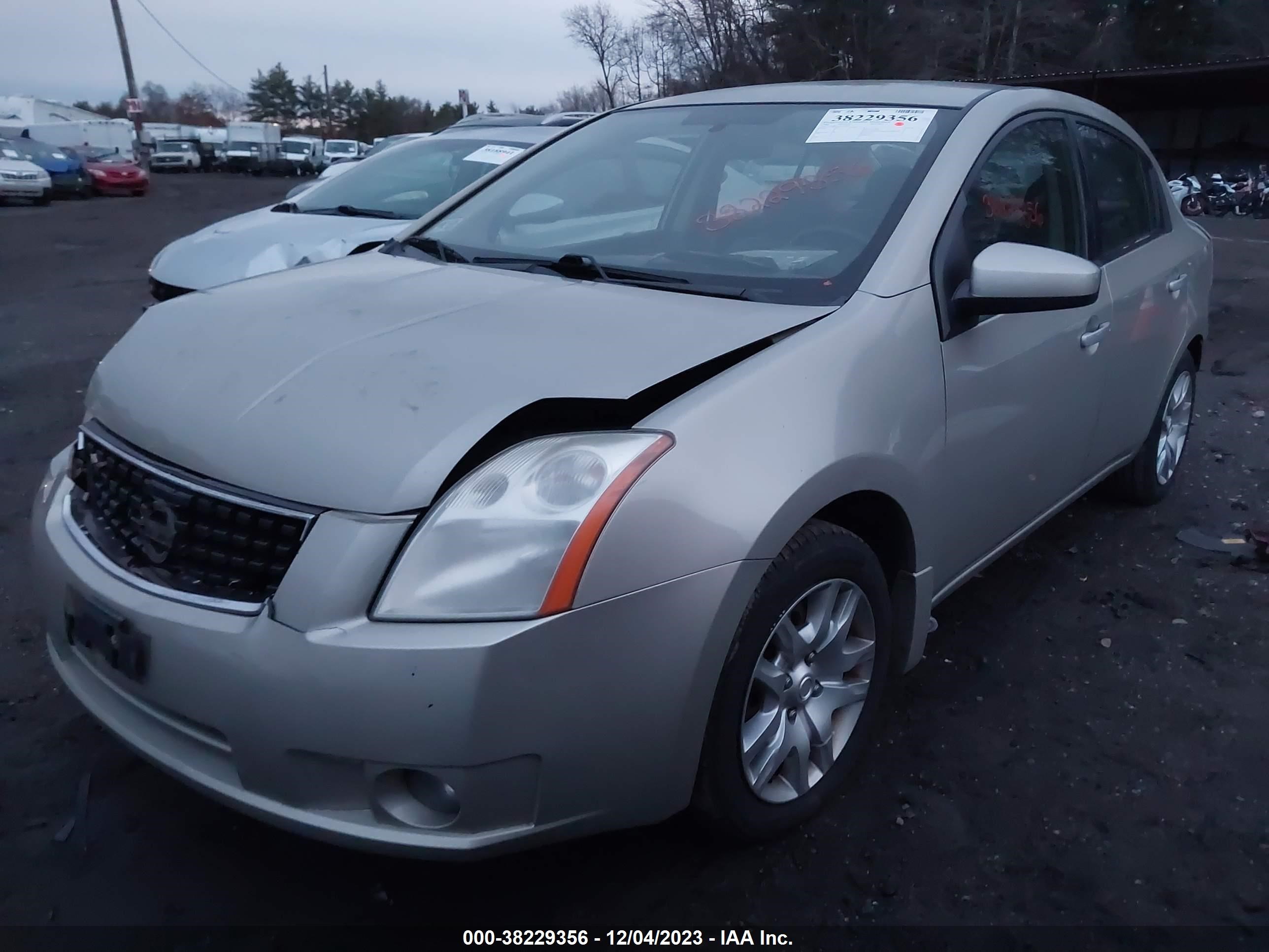 Photo 1 VIN: 3N1AB61E18L739858 - NISSAN SENTRA 