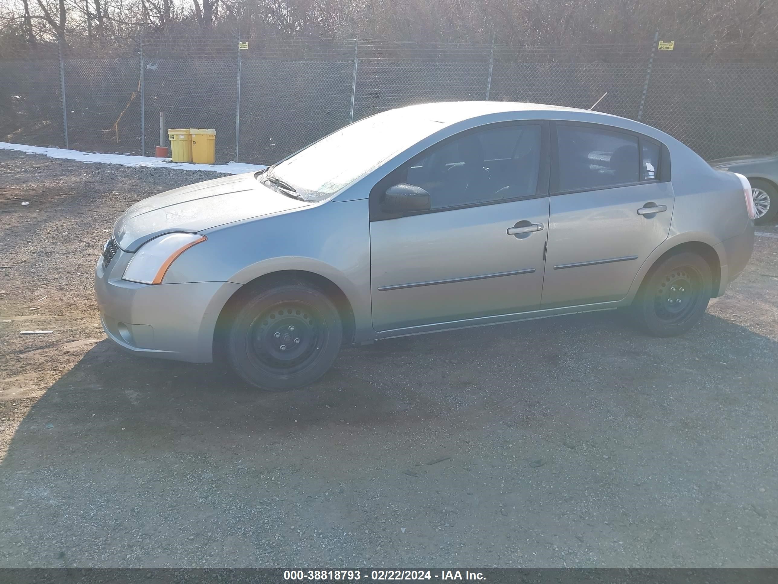 Photo 1 VIN: 3N1AB61E19L645657 - NISSAN SENTRA 