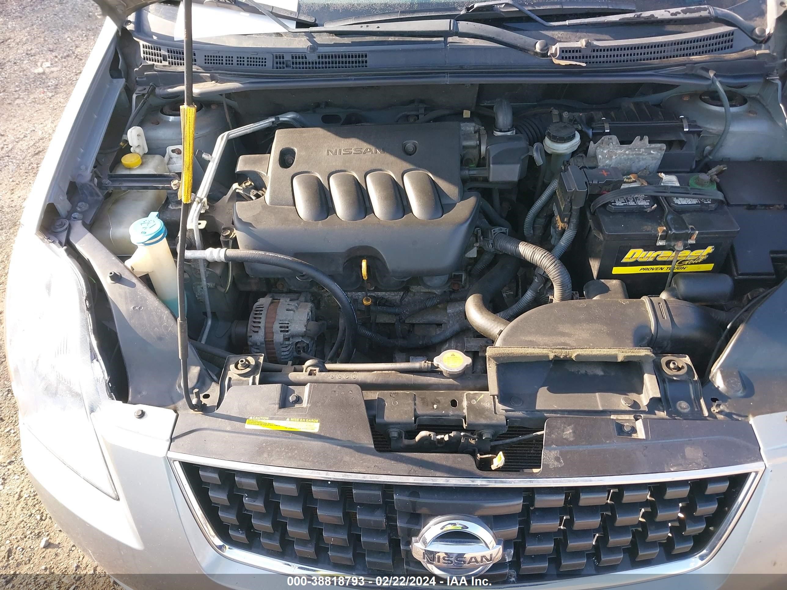 Photo 9 VIN: 3N1AB61E19L645657 - NISSAN SENTRA 