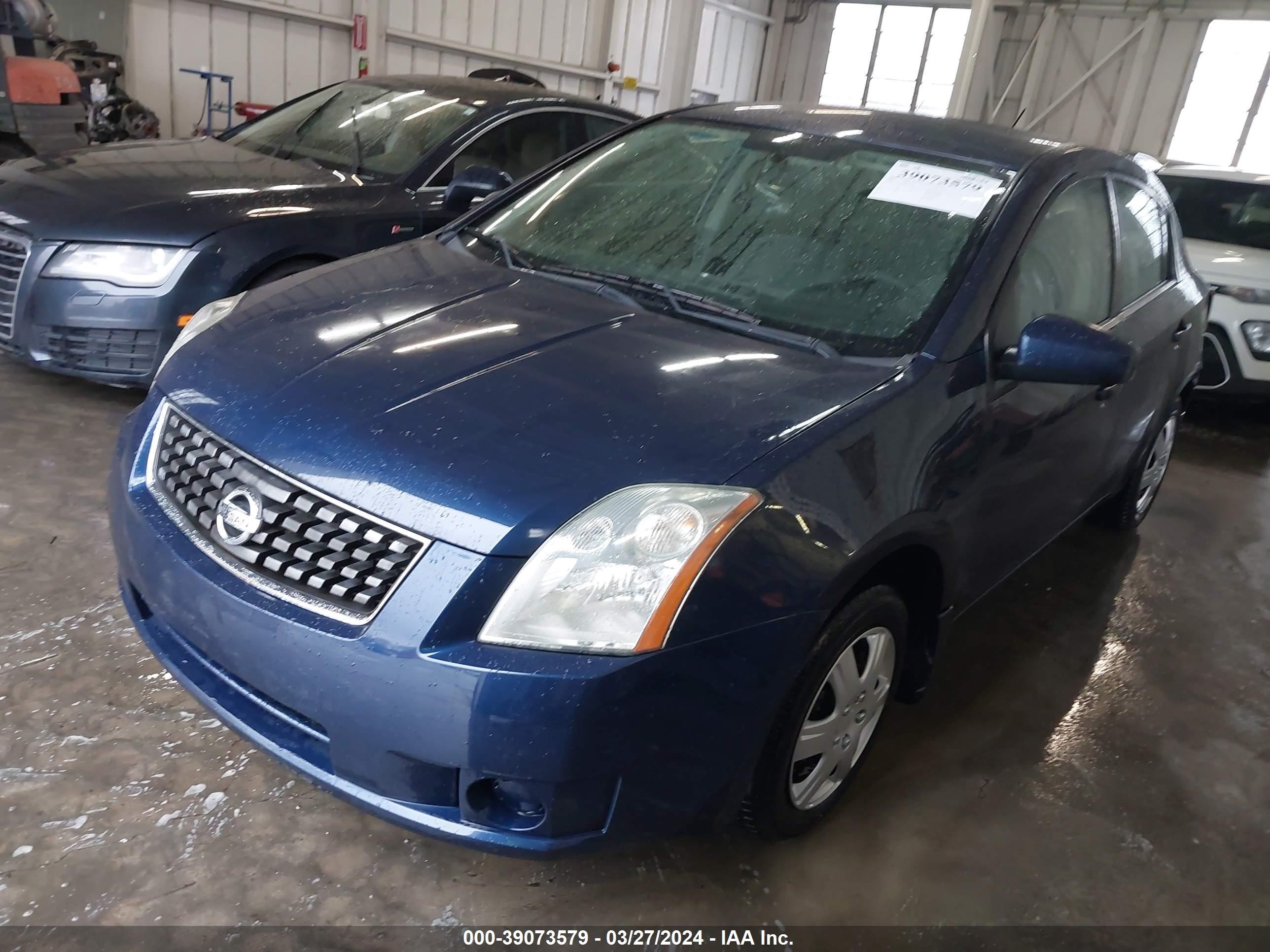 Photo 1 VIN: 3N1AB61E19L659722 - NISSAN SENTRA 