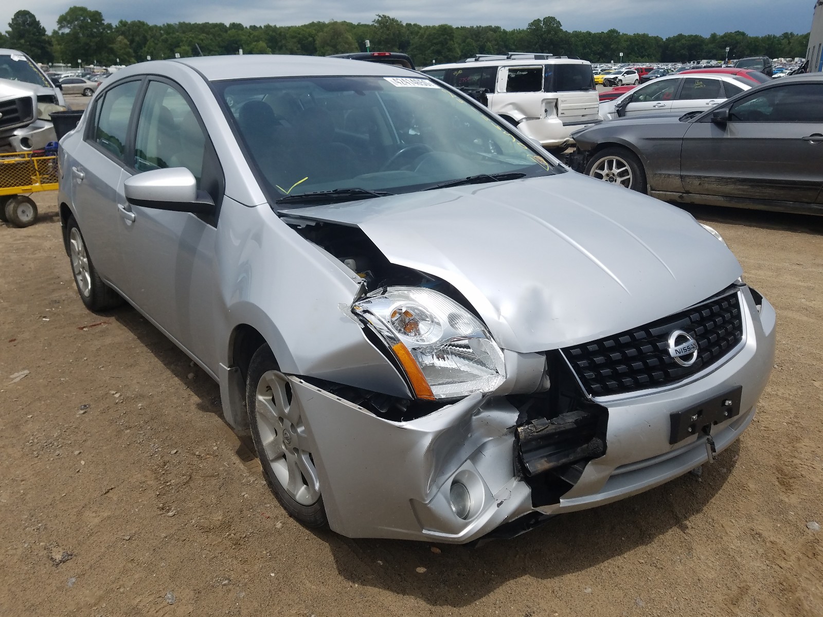 Photo 0 VIN: 3N1AB61E19L673233 - NISSAN SENTRA 2.0 