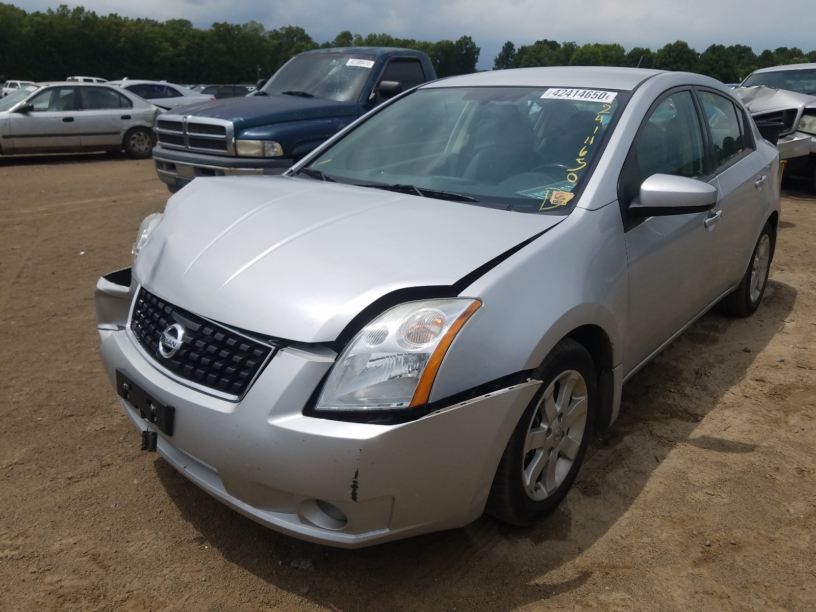 Photo 1 VIN: 3N1AB61E19L673233 - NISSAN SENTRA 2.0 