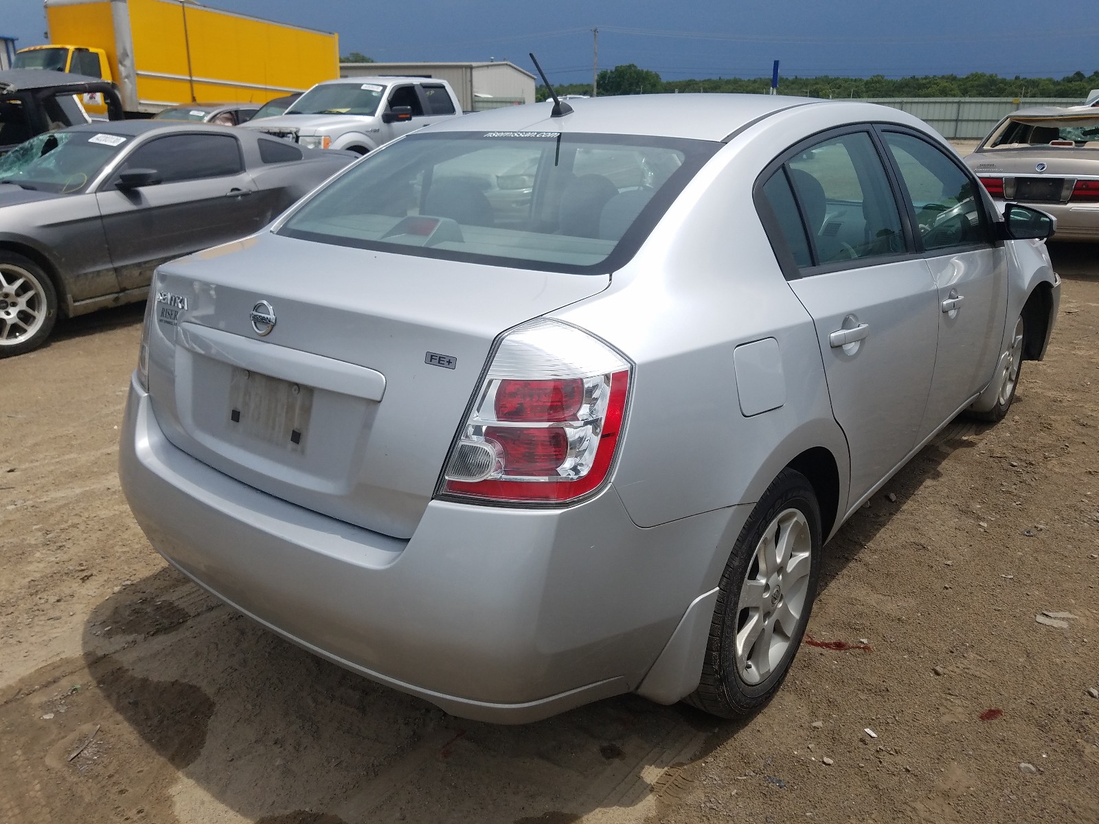 Photo 3 VIN: 3N1AB61E19L673233 - NISSAN SENTRA 2.0 