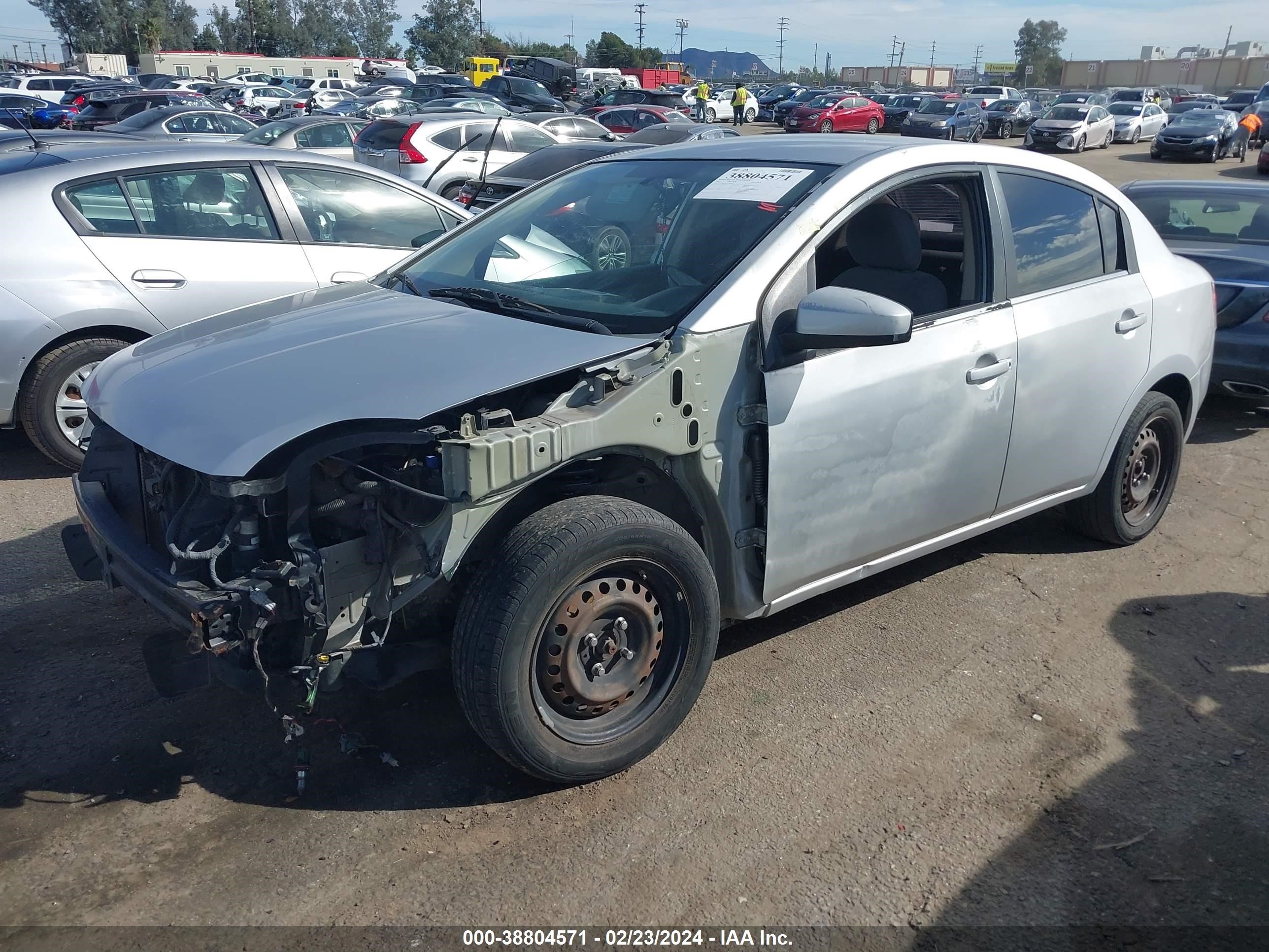 Photo 1 VIN: 3N1AB61E27L604371 - NISSAN SENTRA 