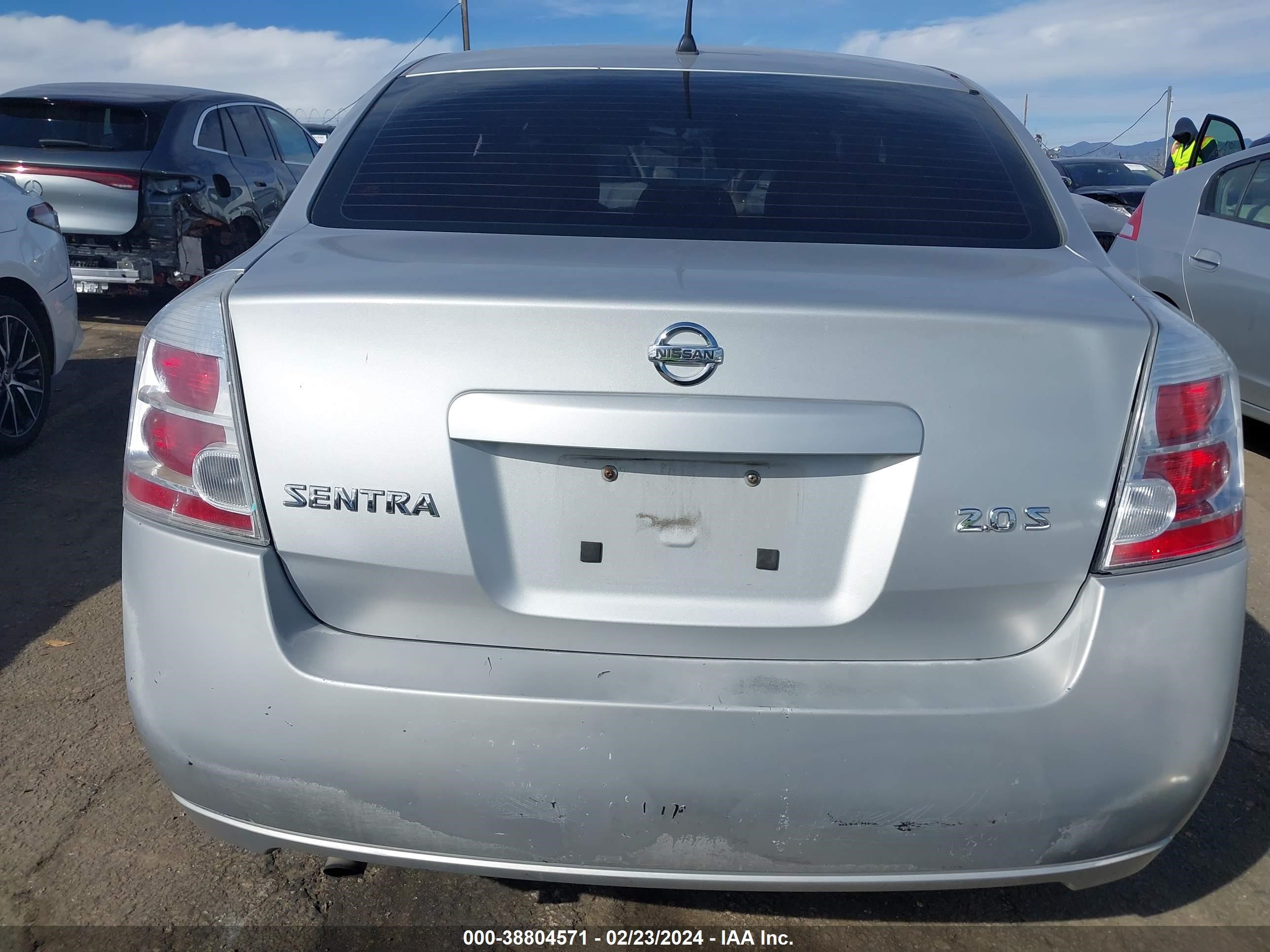 Photo 15 VIN: 3N1AB61E27L604371 - NISSAN SENTRA 