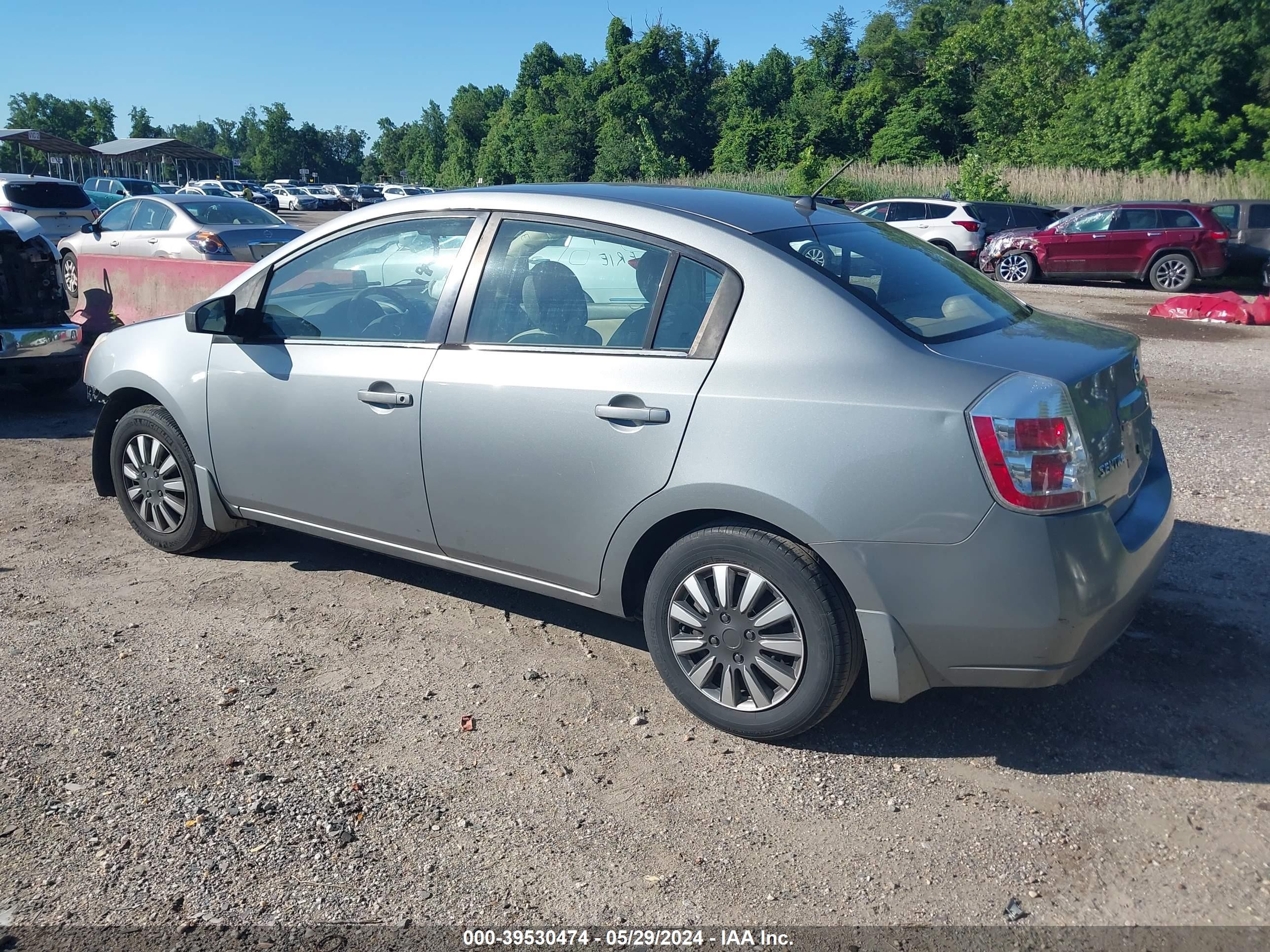 Photo 2 VIN: 3N1AB61E27L650752 - NISSAN SENTRA 