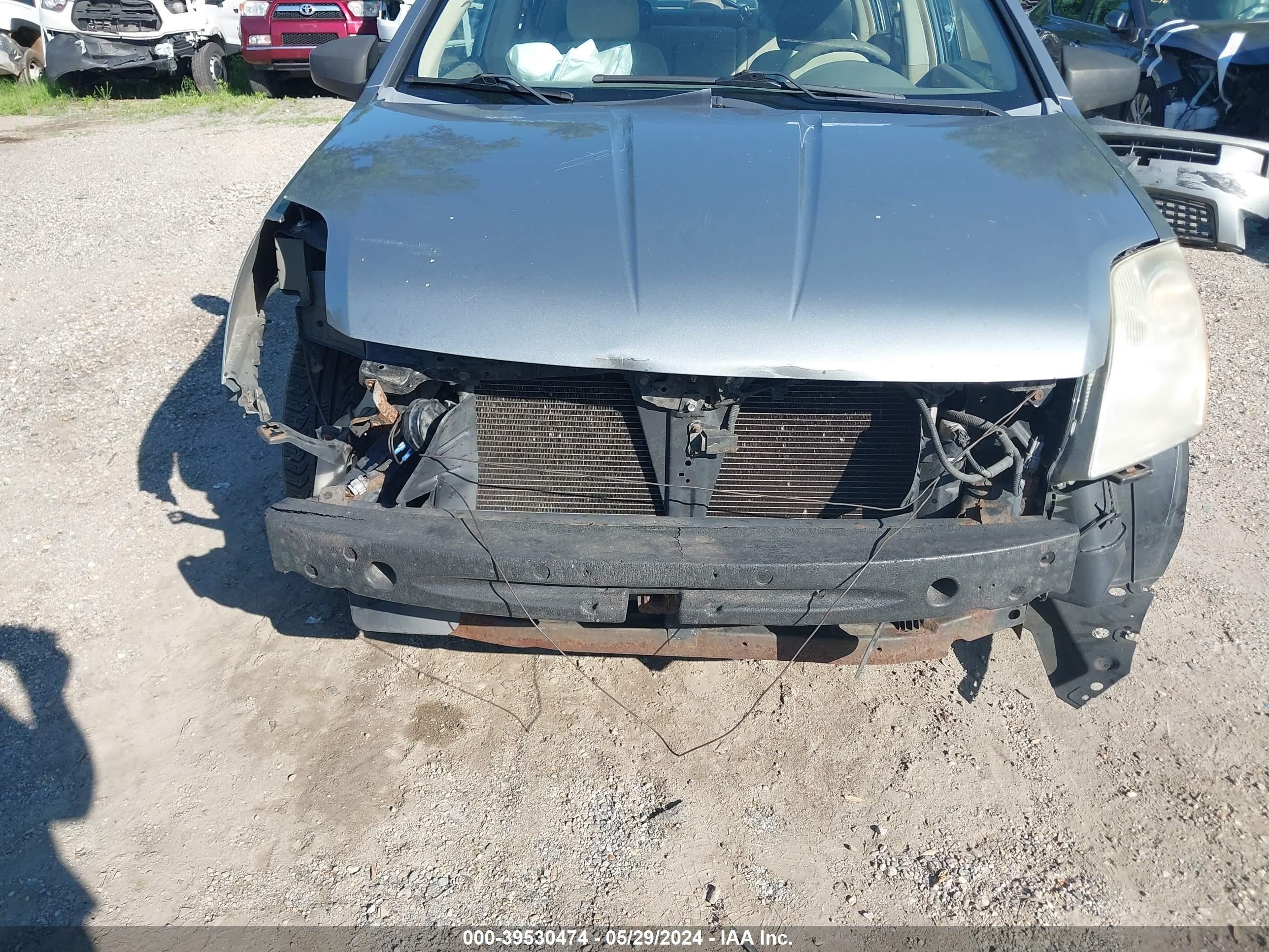 Photo 5 VIN: 3N1AB61E27L650752 - NISSAN SENTRA 