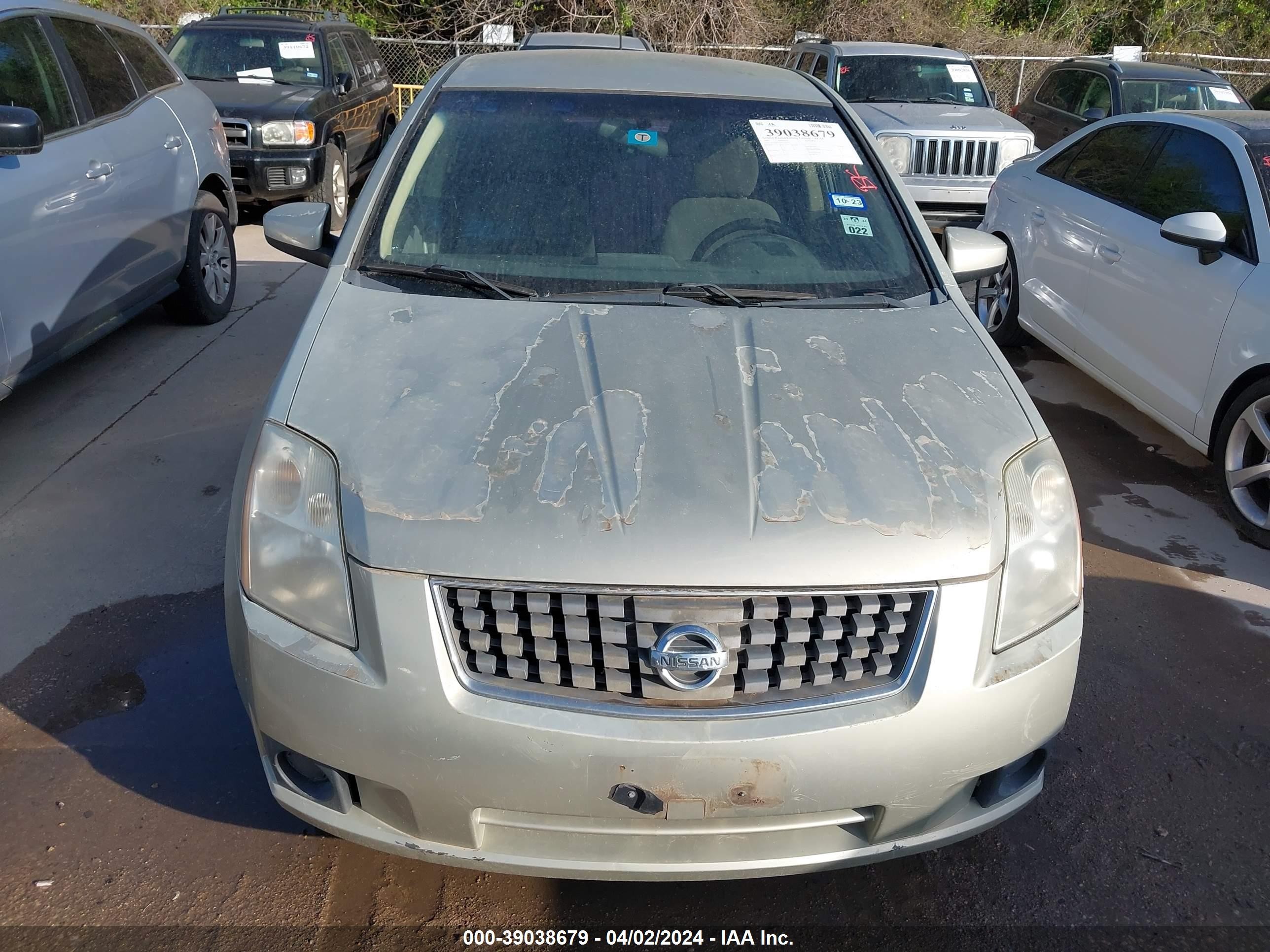 Photo 5 VIN: 3N1AB61E27L656177 - NISSAN SENTRA 