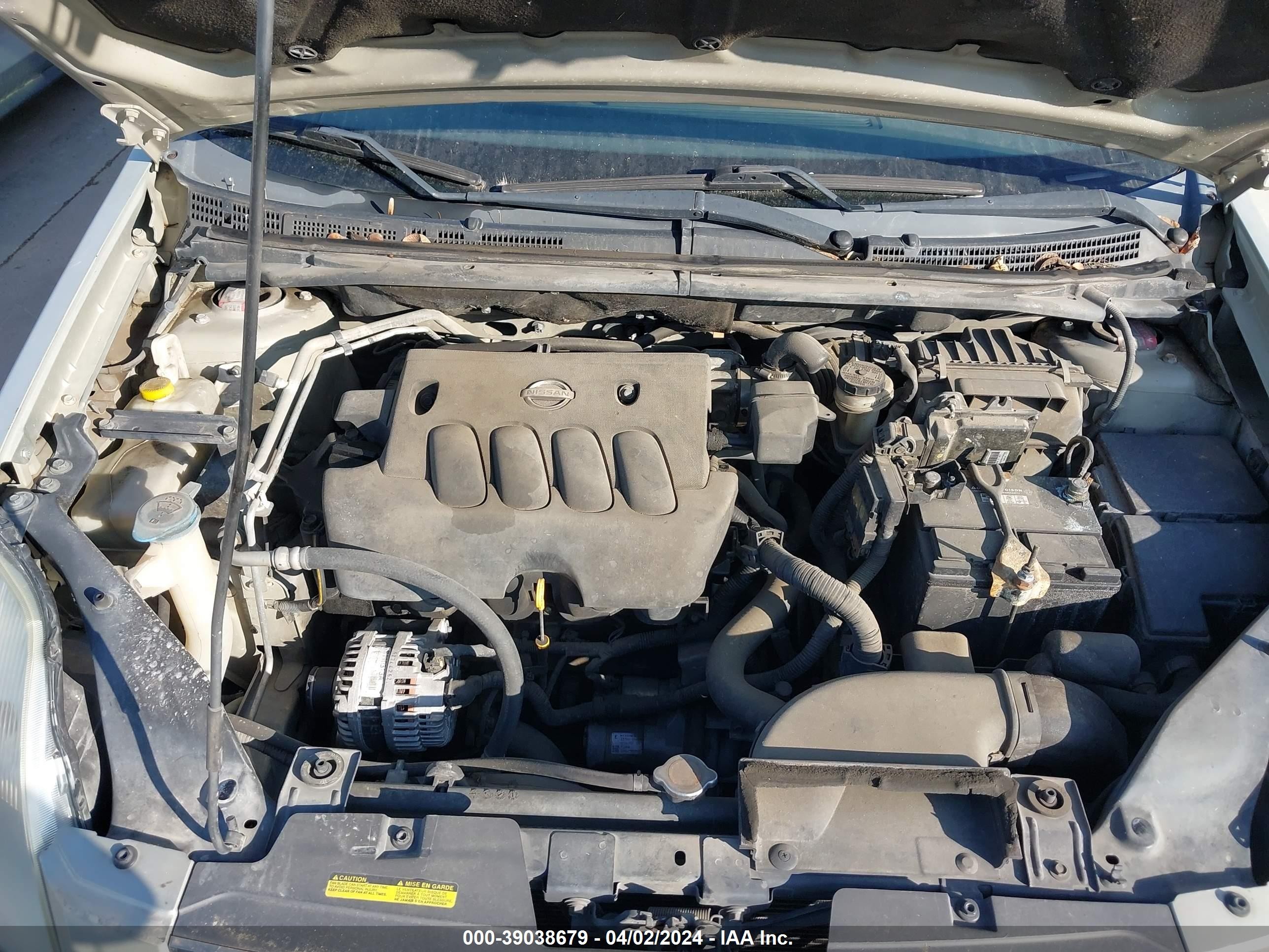 Photo 9 VIN: 3N1AB61E27L656177 - NISSAN SENTRA 