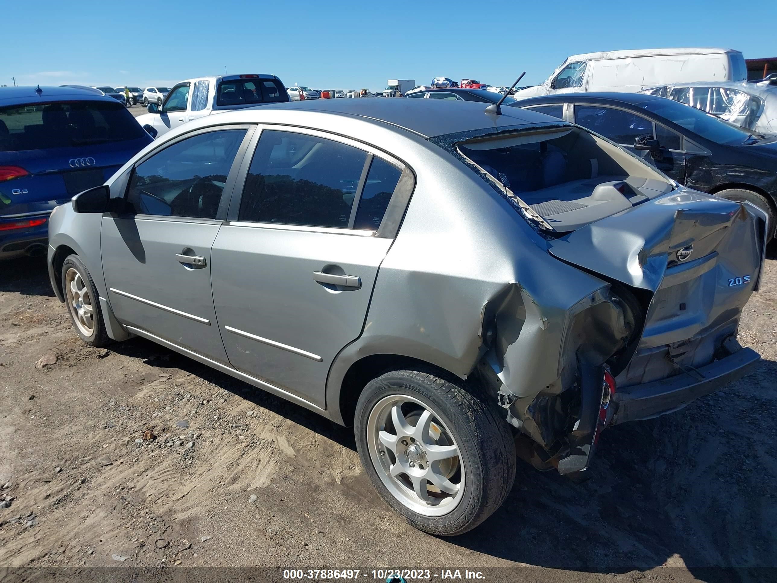 Photo 2 VIN: 3N1AB61E27L674260 - NISSAN SENTRA 