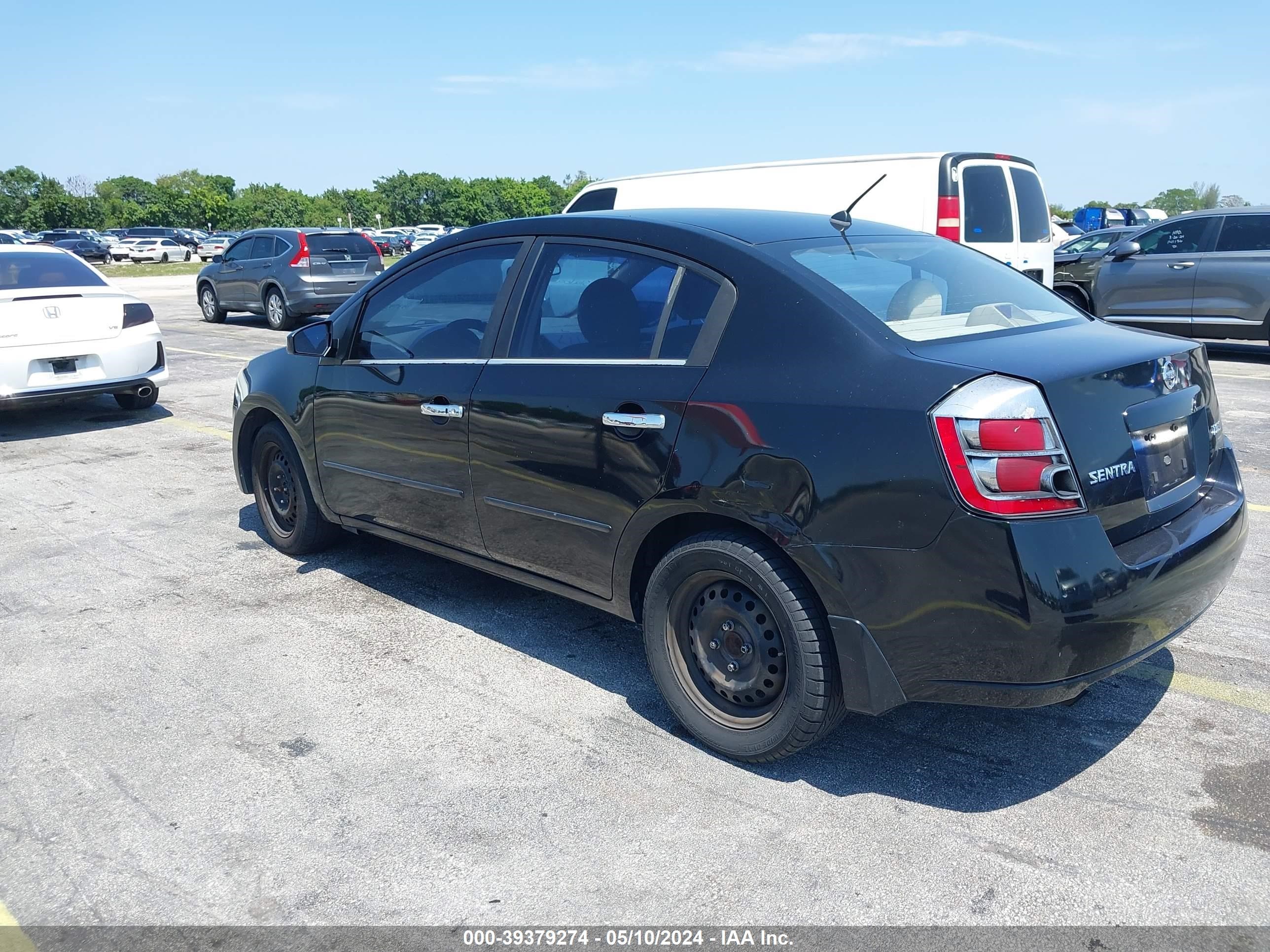 Photo 2 VIN: 3N1AB61E27L675117 - NISSAN SENTRA 