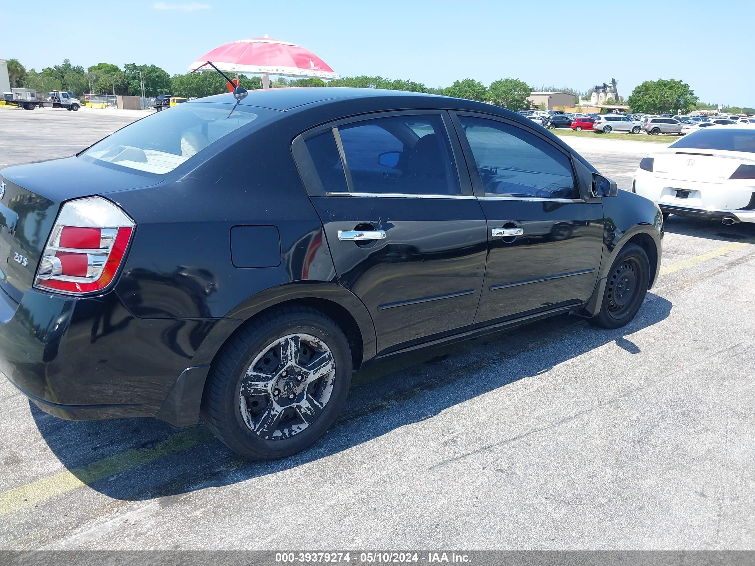 Photo 3 VIN: 3N1AB61E27L675117 - NISSAN SENTRA 