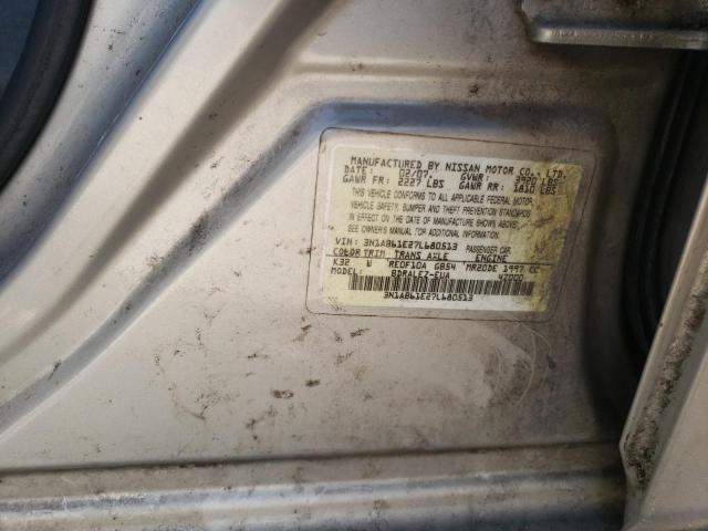 Photo 11 VIN: 3N1AB61E27L680513 - NISSAN SENTRA 