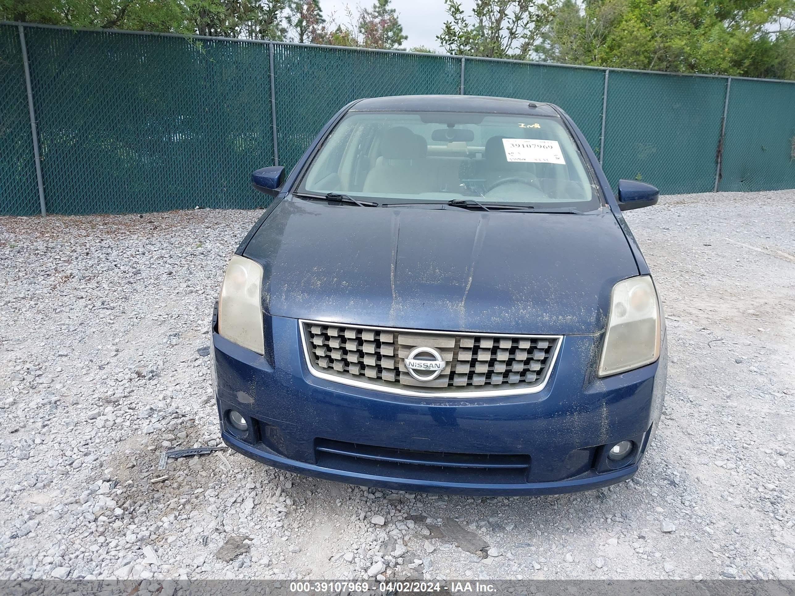 Photo 11 VIN: 3N1AB61E27L699627 - NISSAN SENTRA 